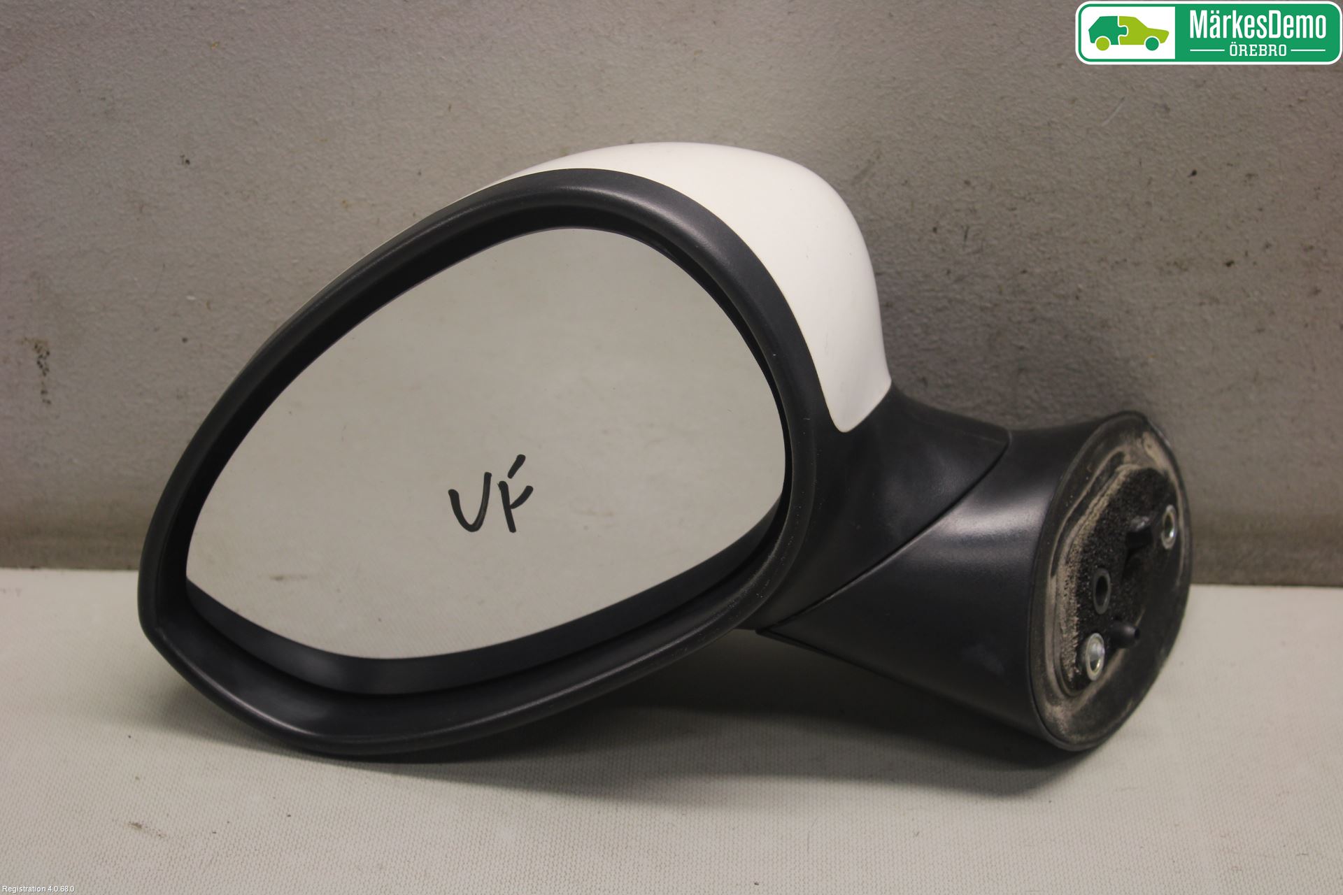 Fiat 500 07- Spegel Yttre El Vä