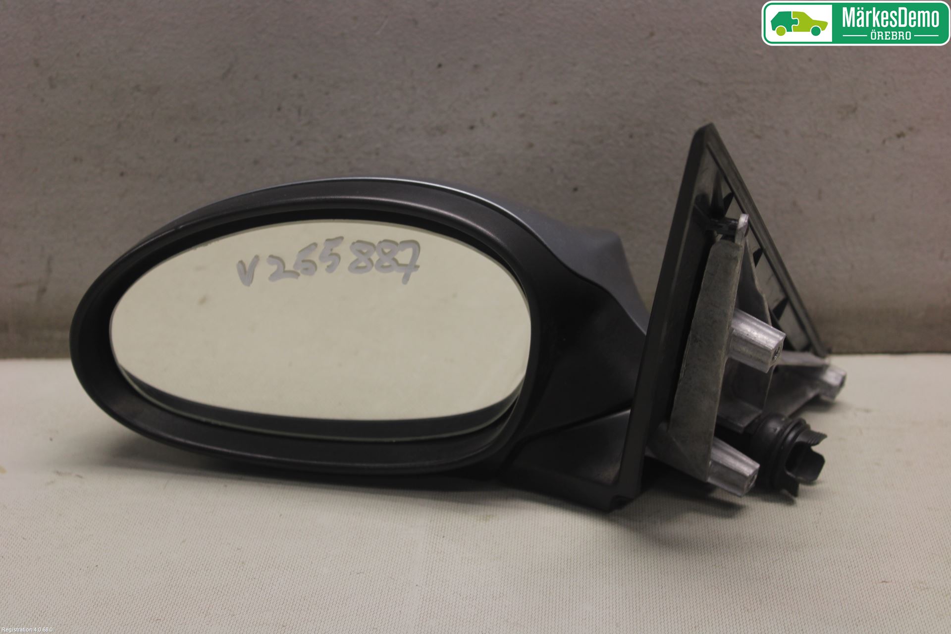 BMW 1 E87/81 5D/3D 03-11 Spegel Yttre El Vä