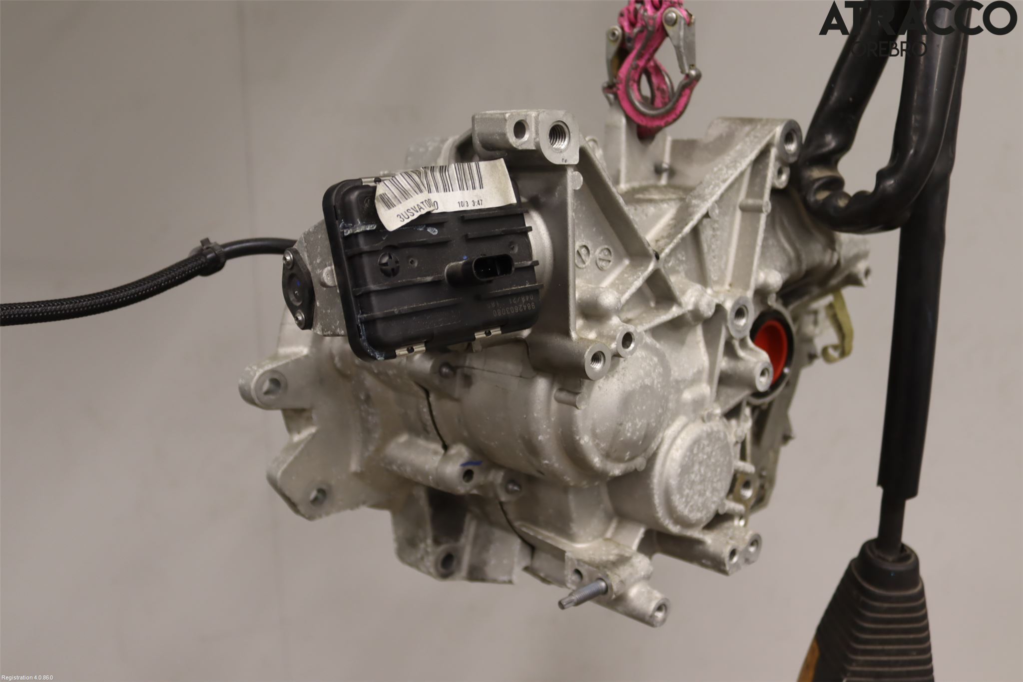 Citroen C4/E-C4 C4X/E-C4X III 21- Växellåda Automat