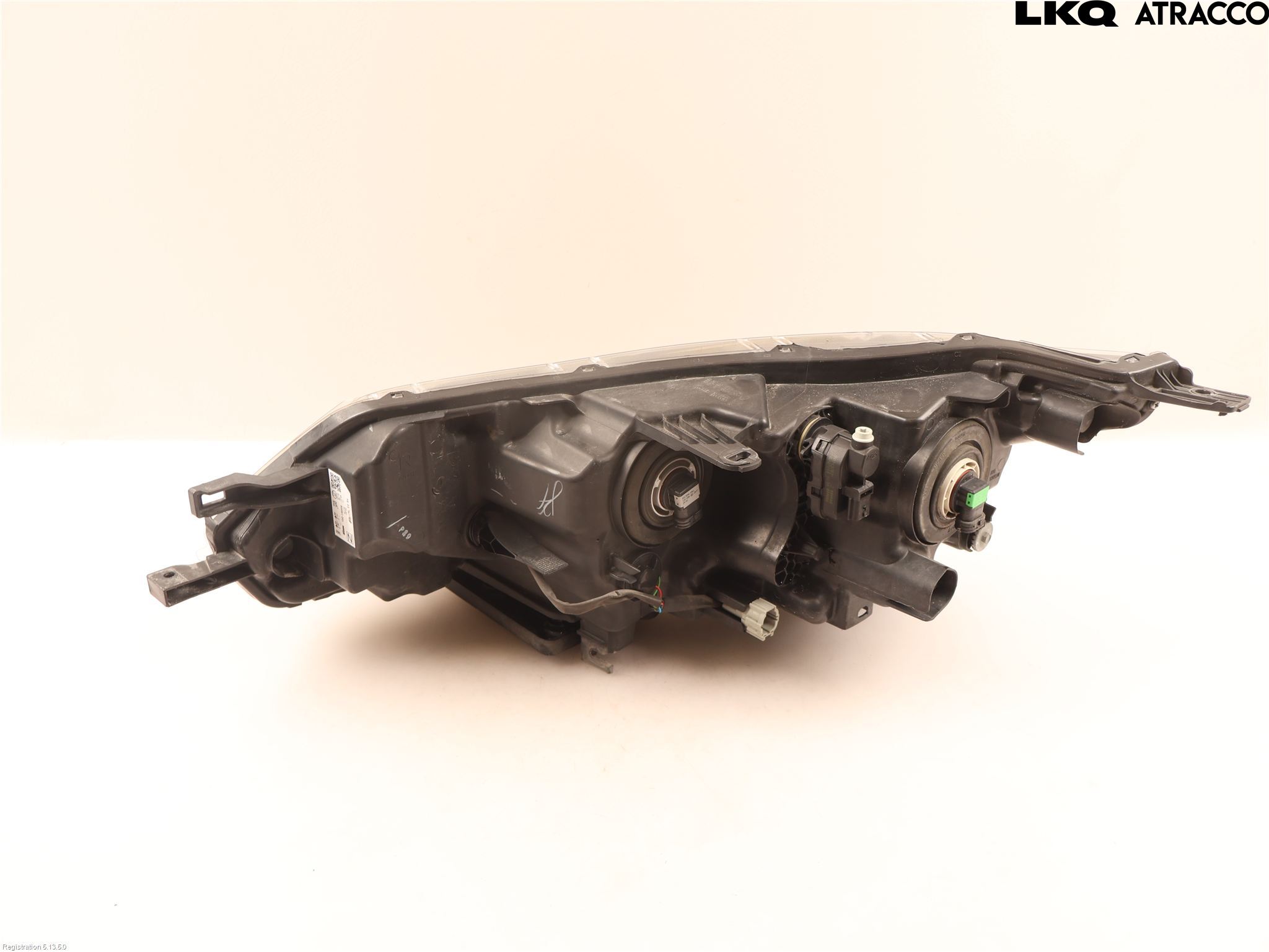 Nissan QASHQAI 17-21 Strålkastare Höger