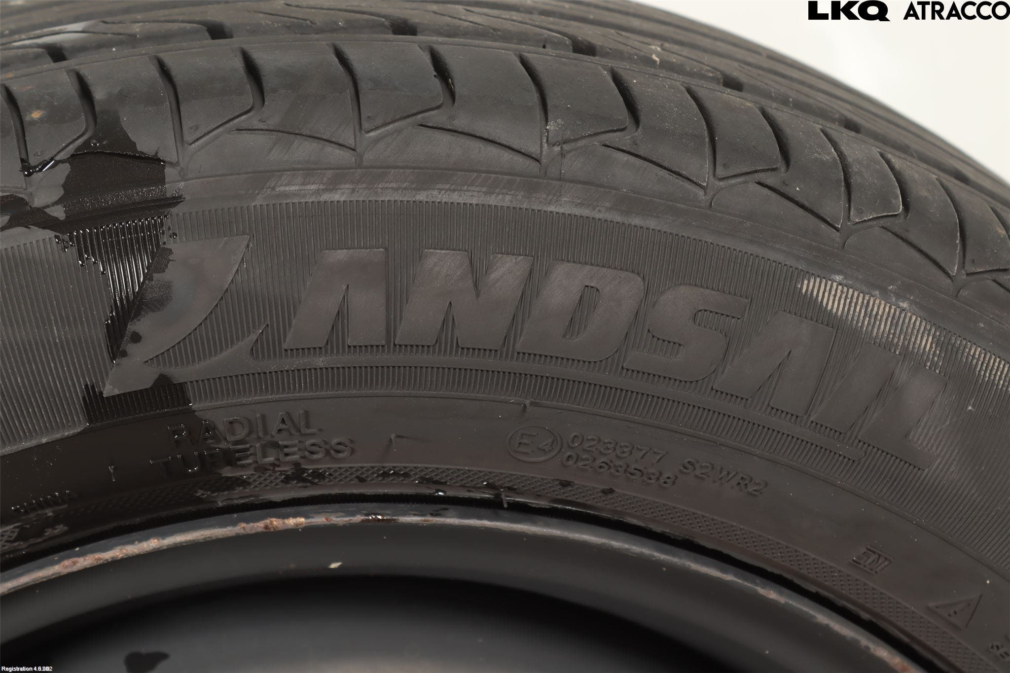 Honda JAZZ 08-14 Sommardäck Plåtfälg 4St