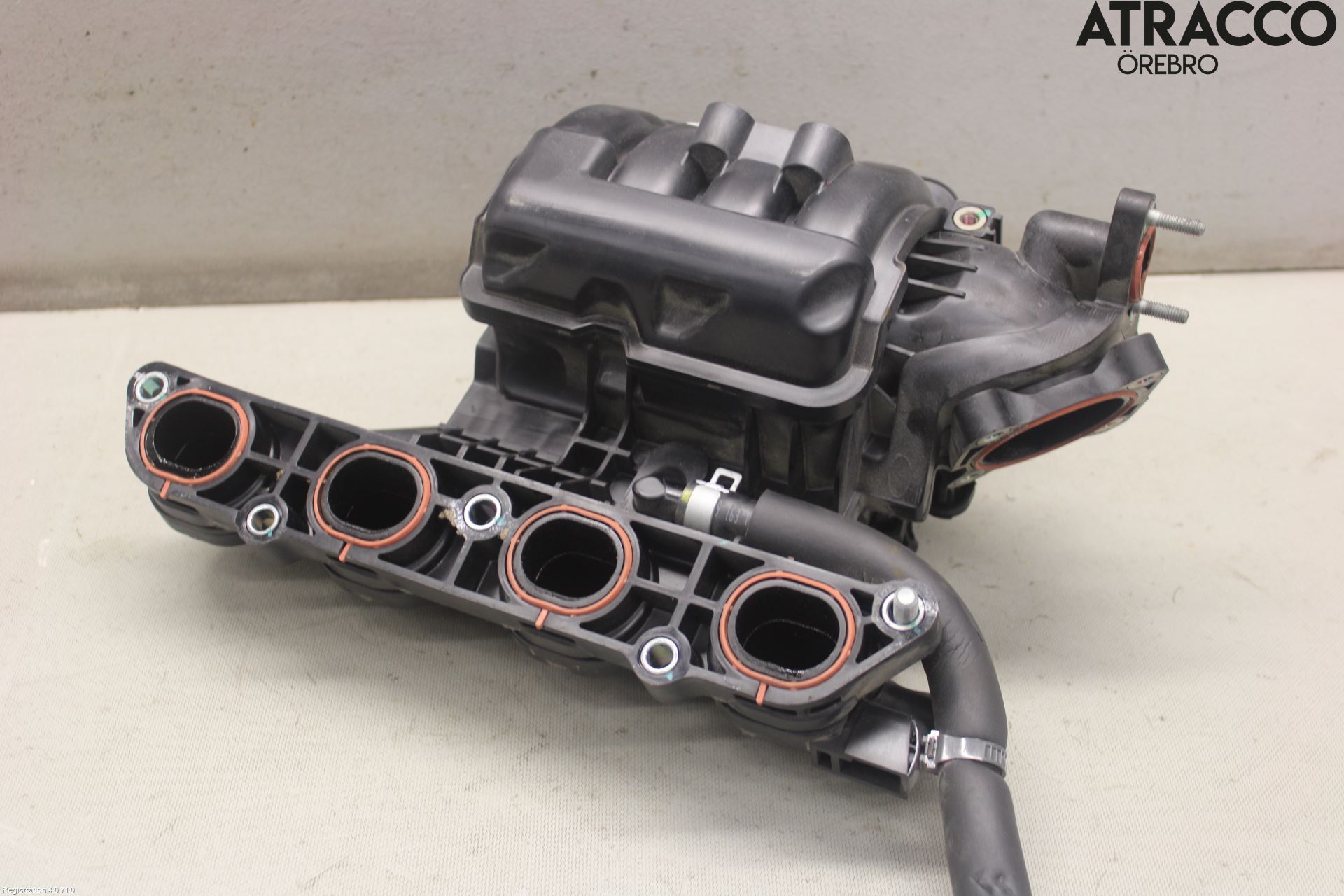 Kia NIRO (DE) 17-22 Grenrör Insug