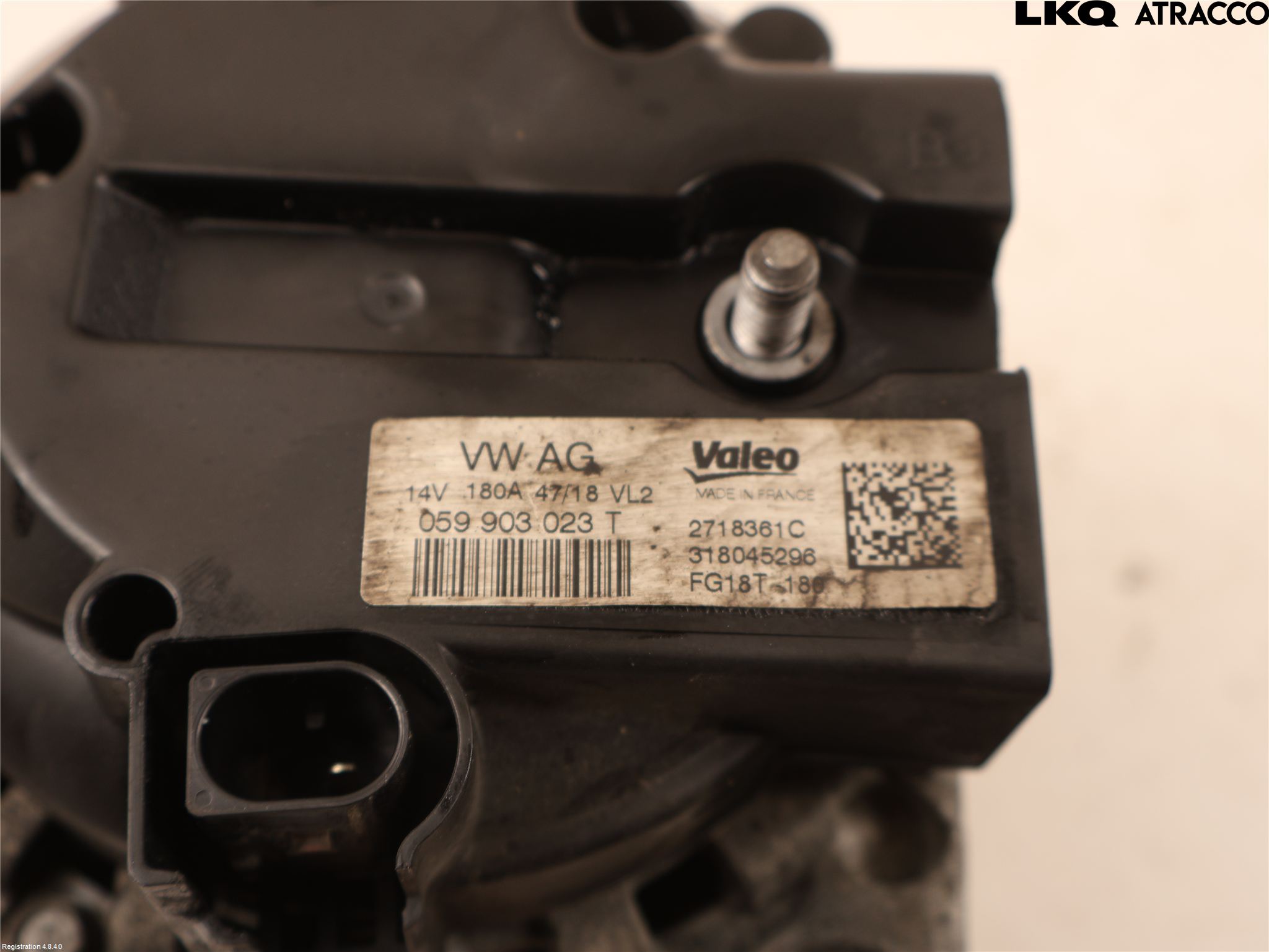 Volkswagen VW AMAROK 2H 10-22 Generator