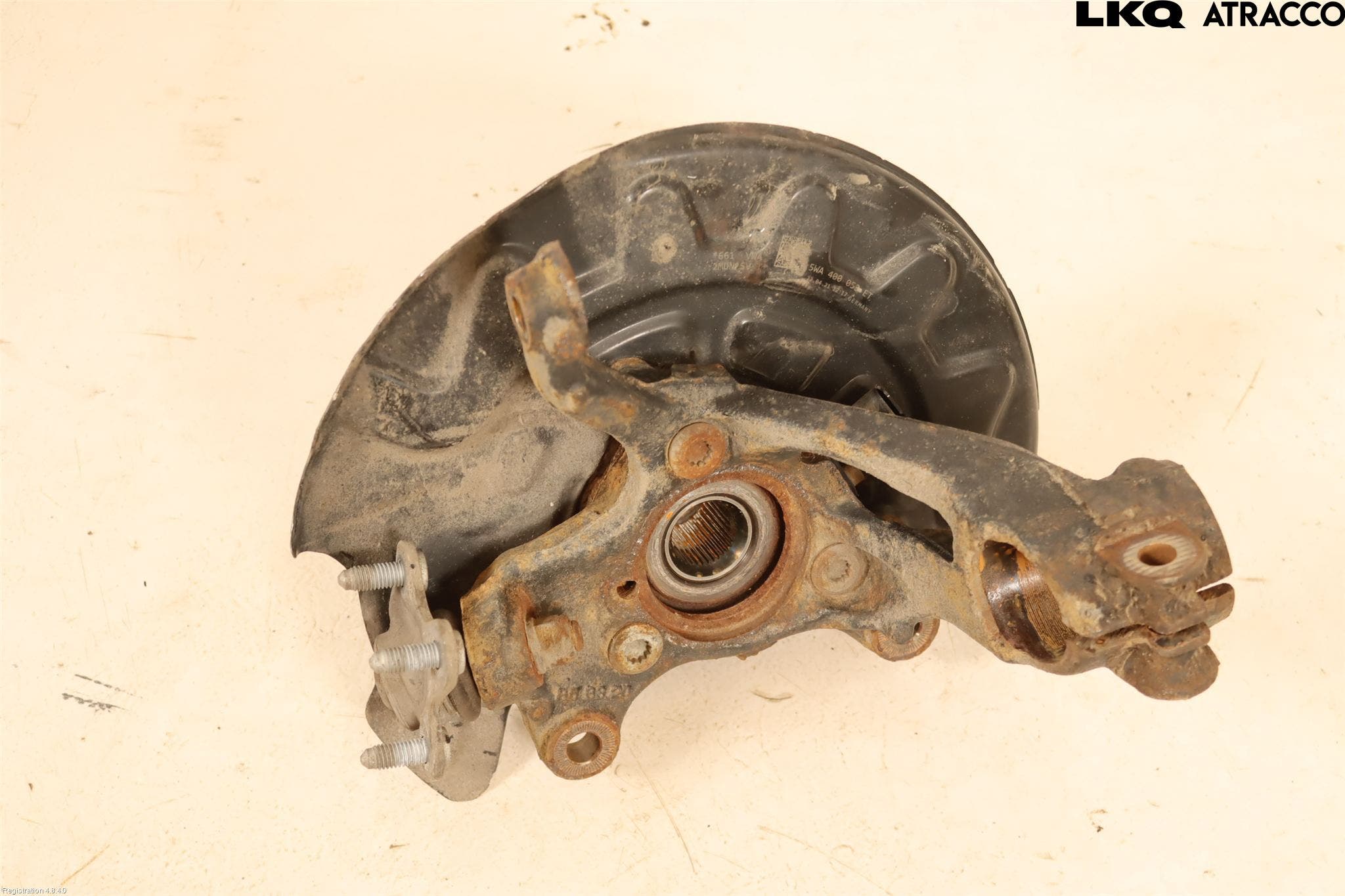 Volkswagen VW GOLF / E-GOLF VIII 20- Styrspindel Lagerhus Hö