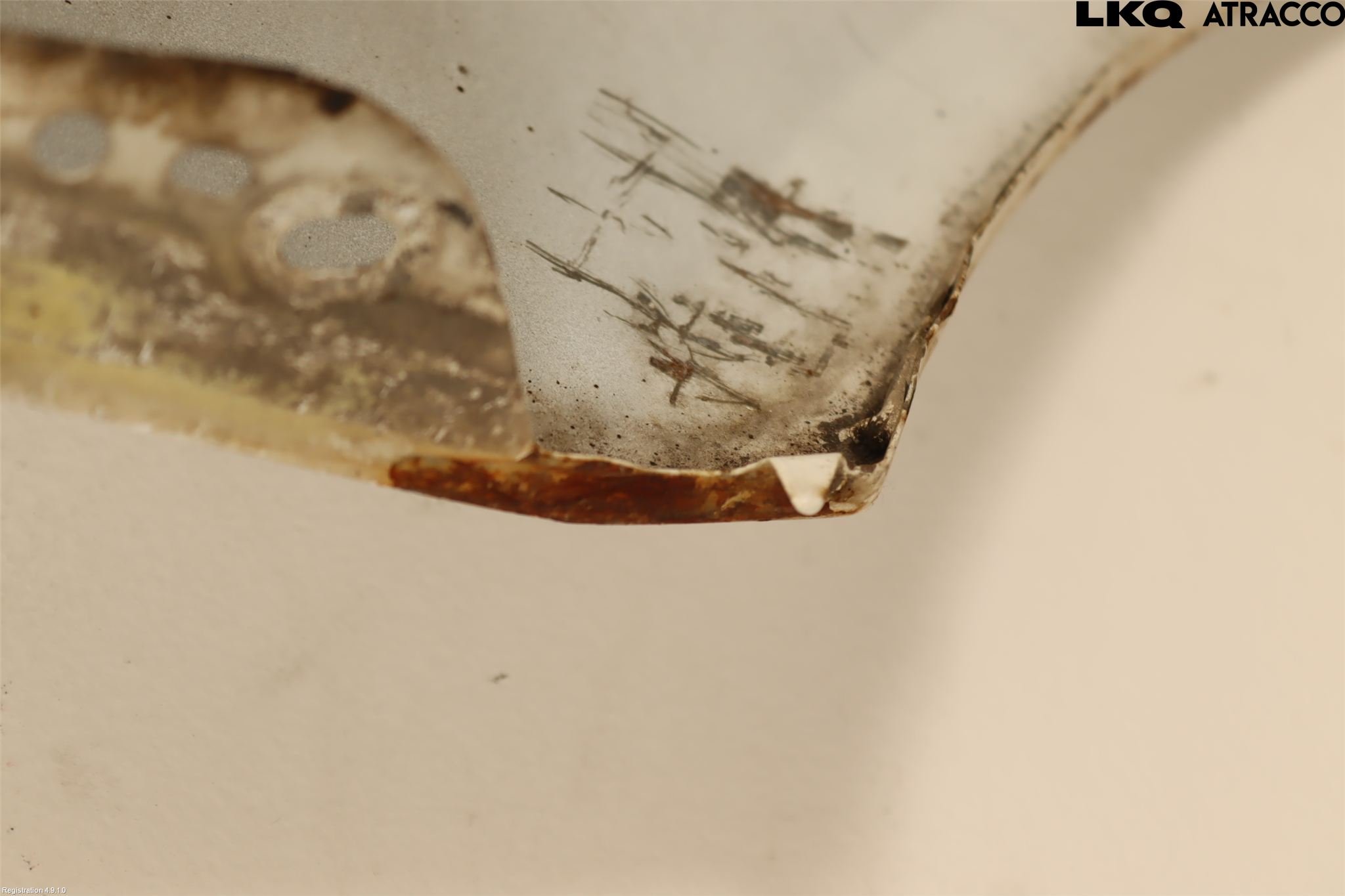 Audi A4 12-15 Skärm Fram Höger