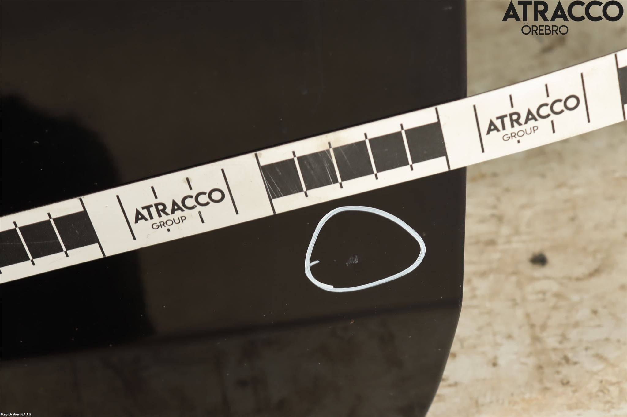 Audi A4/S4 08-11 Dörr Fram Höger