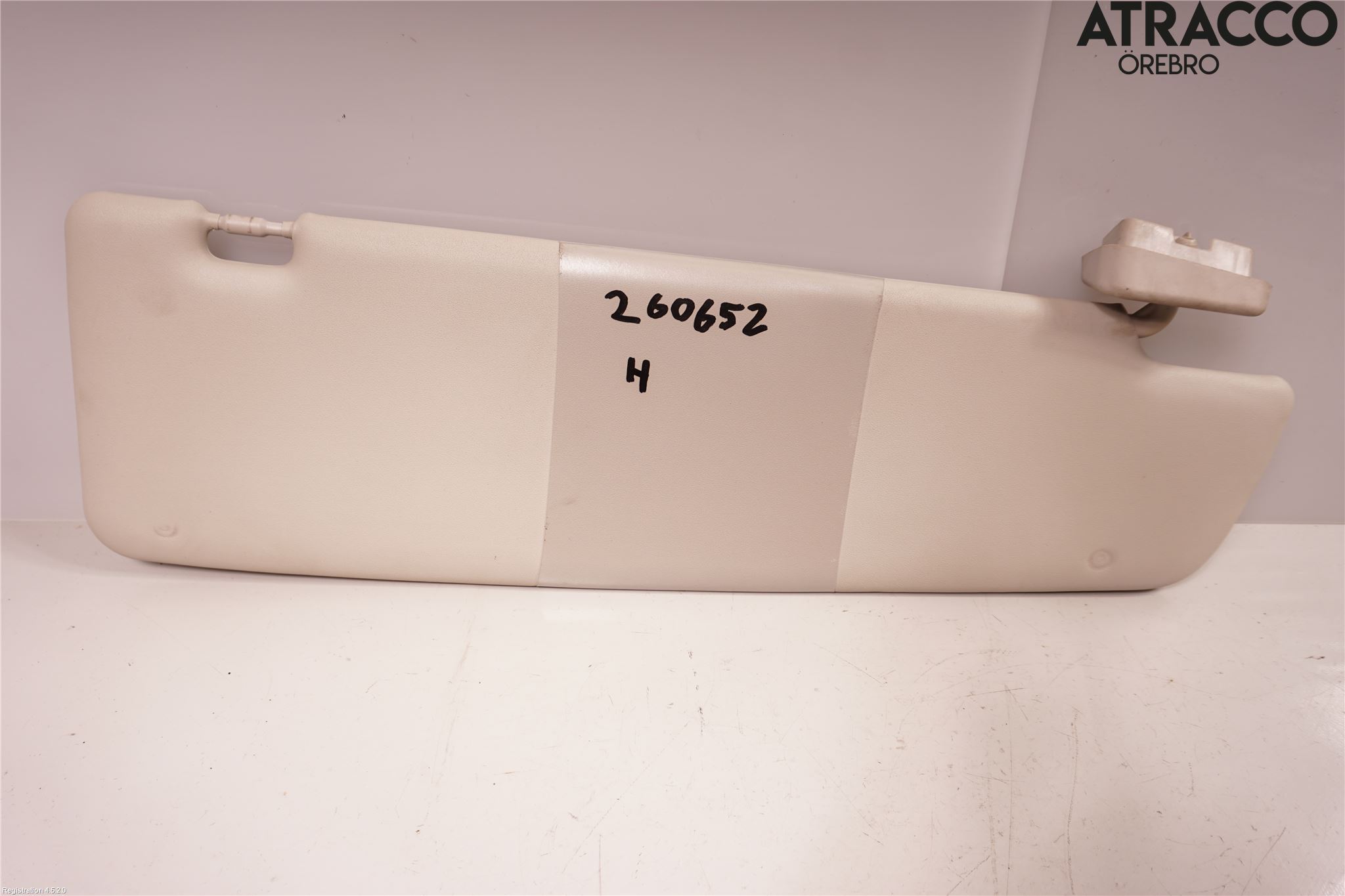 Peugeot BOXER/E-BOXER 15- Solskydd