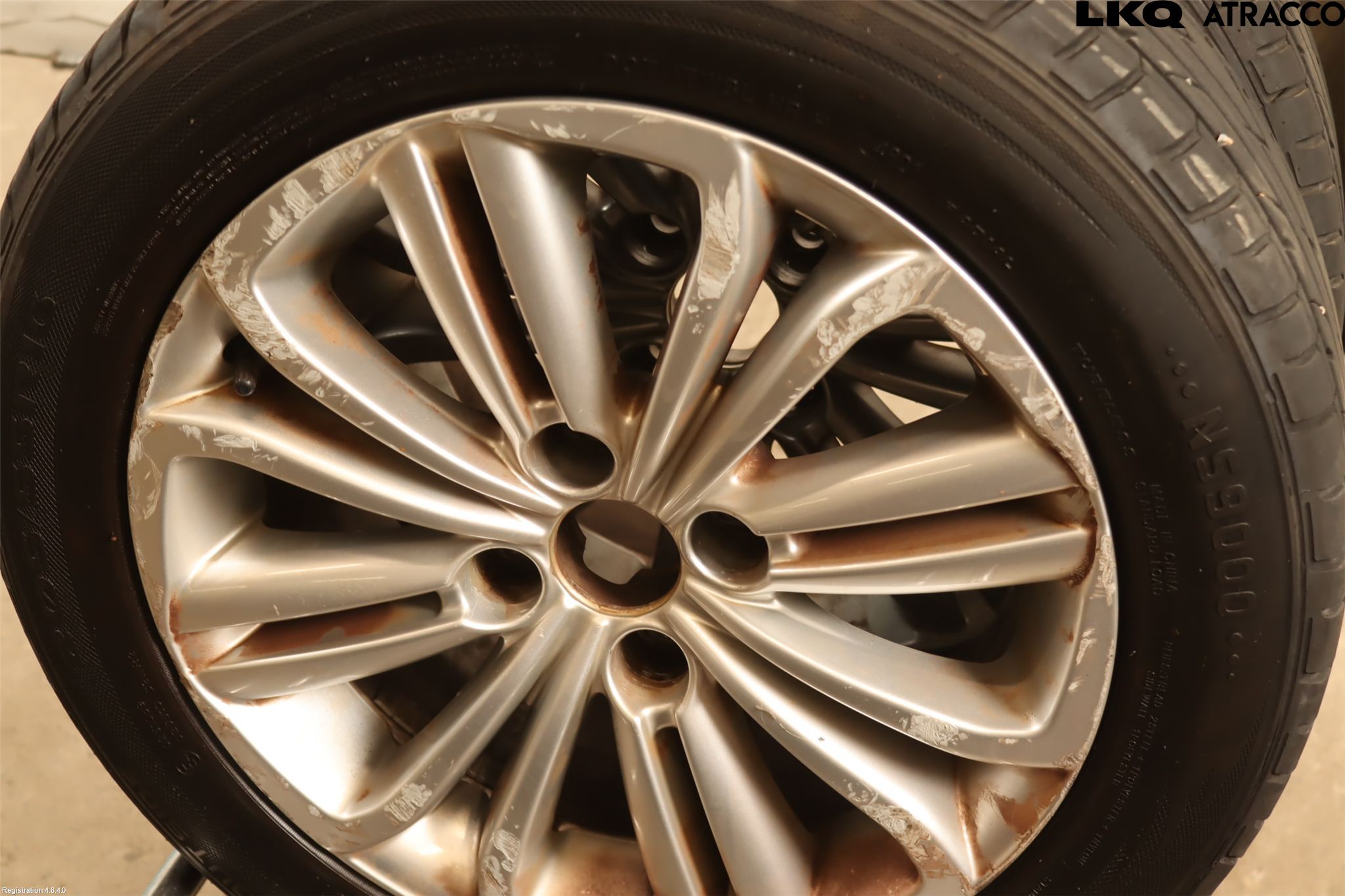 Citroen C4 II 11-18 Sommardäck Alumfälg 4St