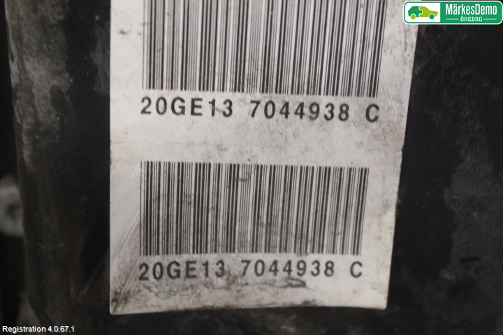 Peugeot 2008 13-20 Växellåda Automat