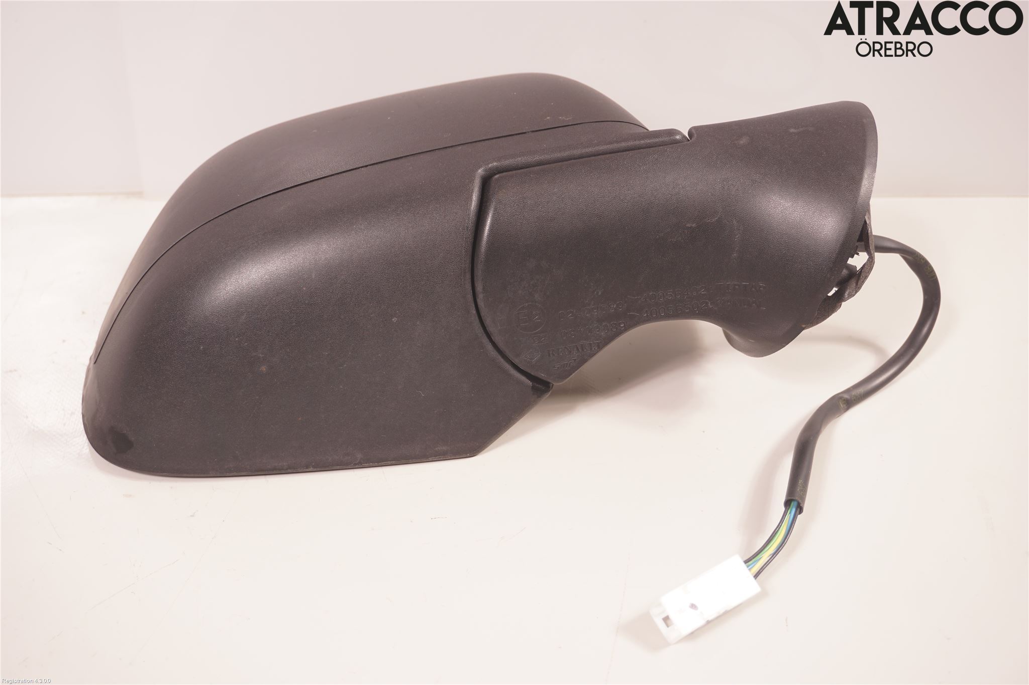 Dacia DUSTER 10-17 Spegel Yttre El Hö