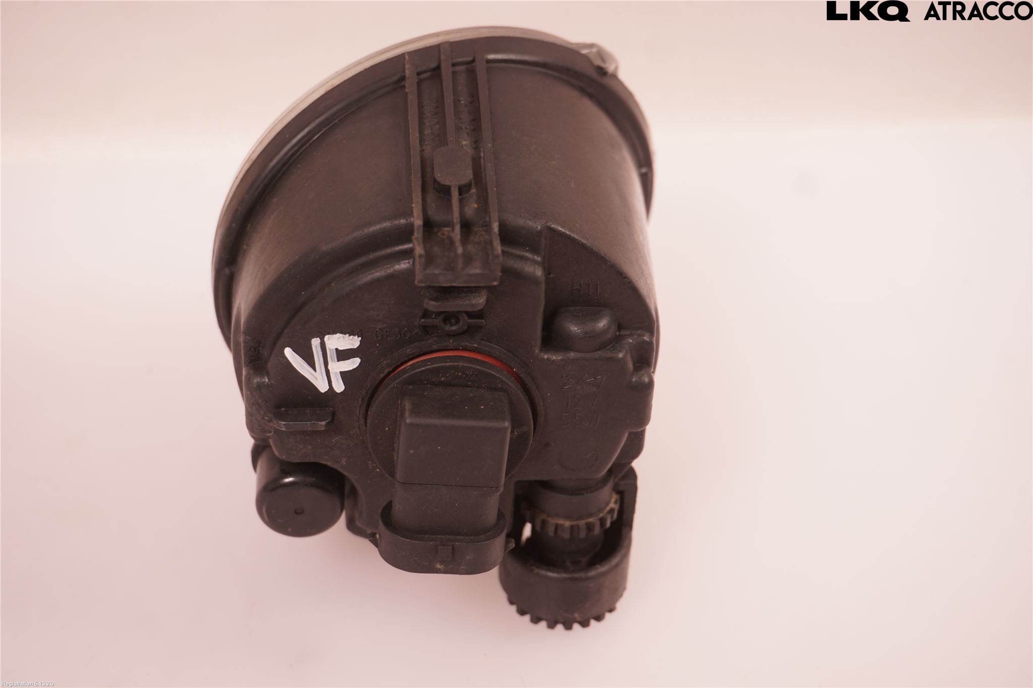 BMW 5 F10/F11/F18 09-17 Dimljus-Varselljus Fram