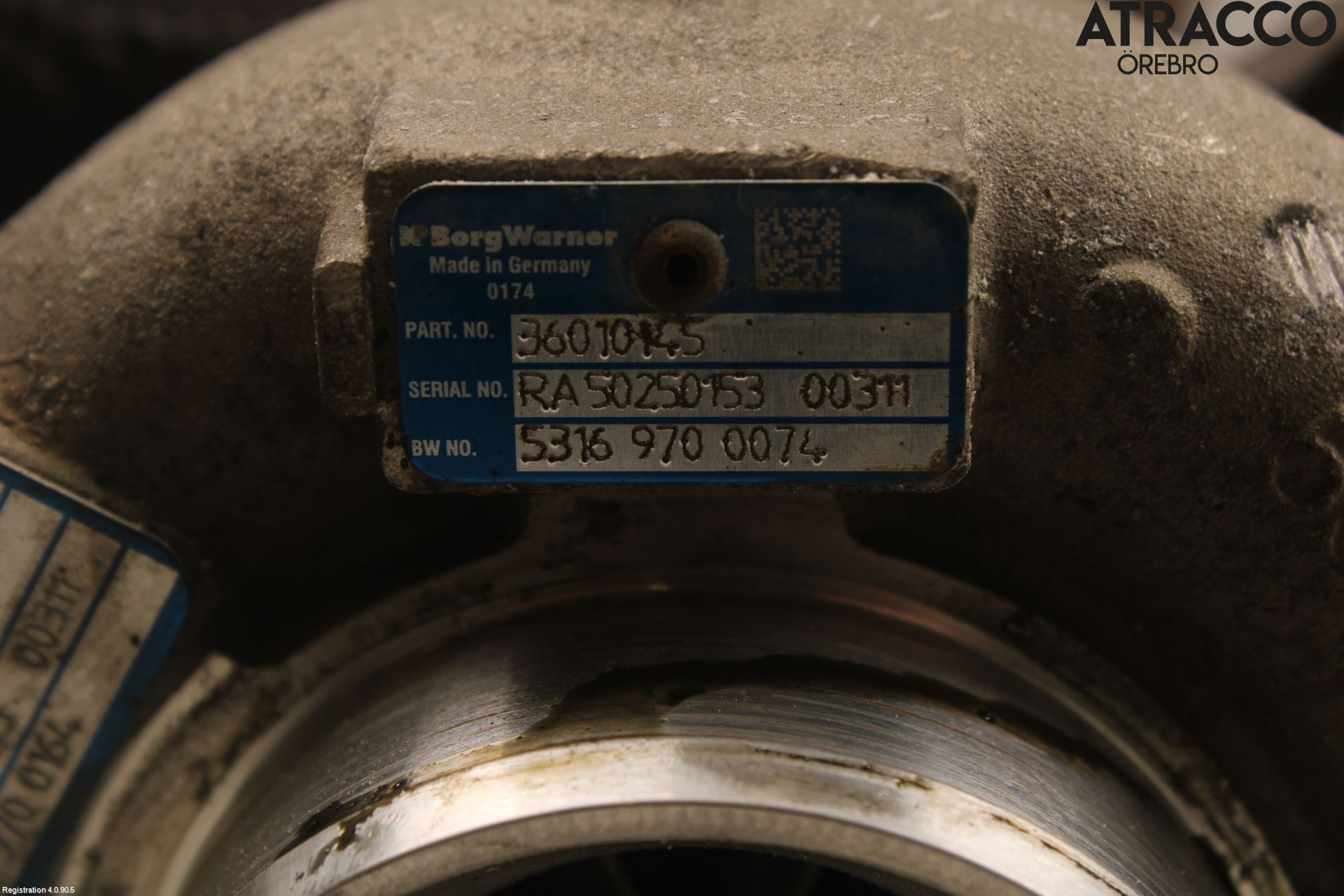 Volvo V60 14-18 Turboaggregat