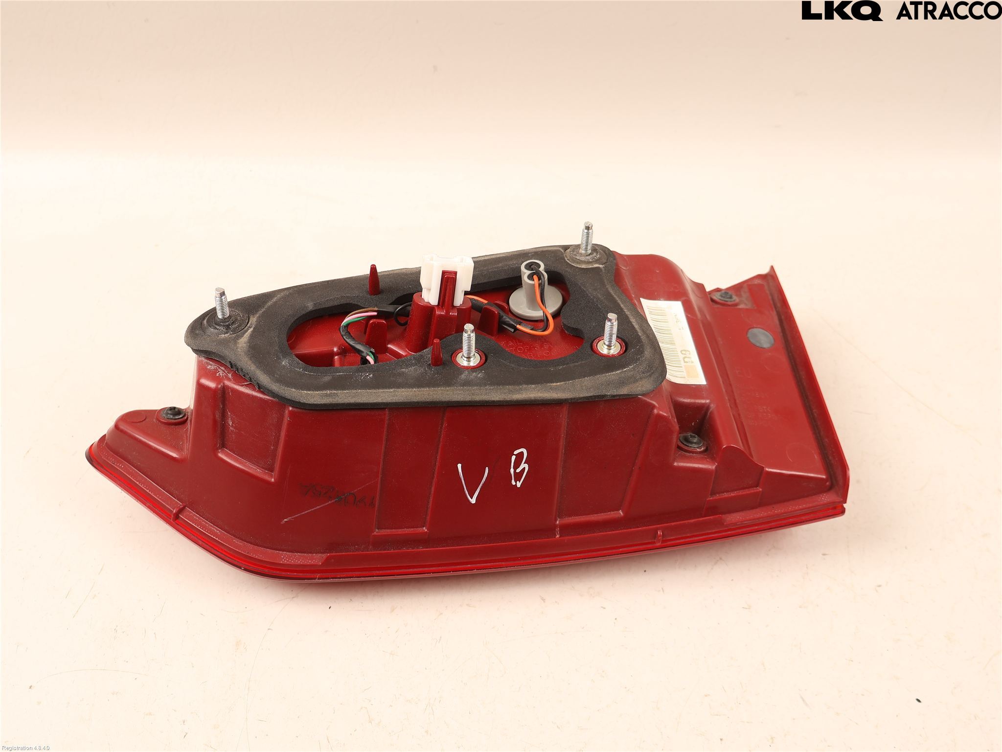 Kia OPTIMA 16-20 Bakljus Lucka Vä