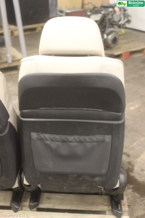 BMW X6 E71/E72   08-14 Inredning Stol Fram Hö