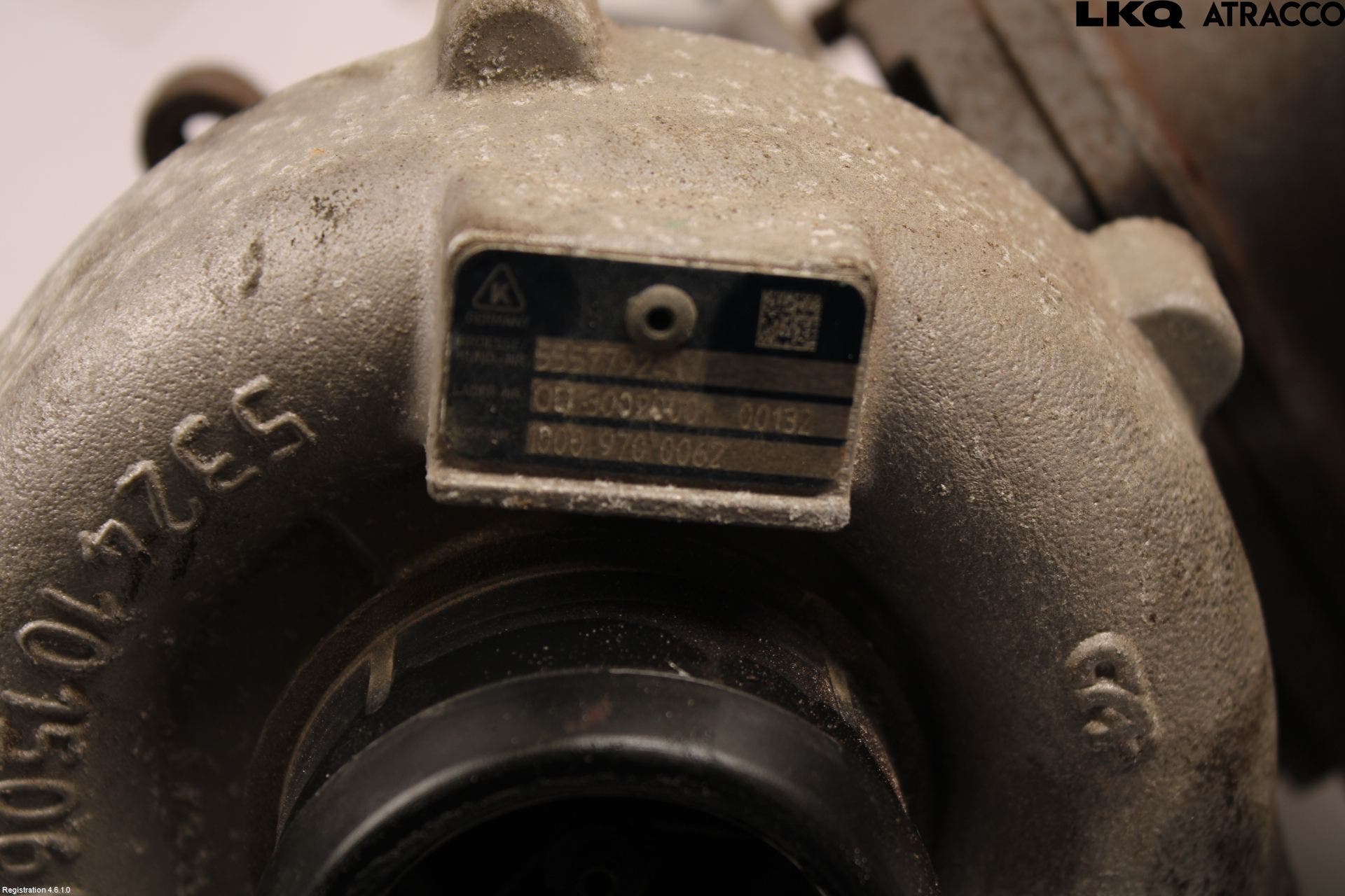 Opel INSIGNIA 09-16 Turboaggregat