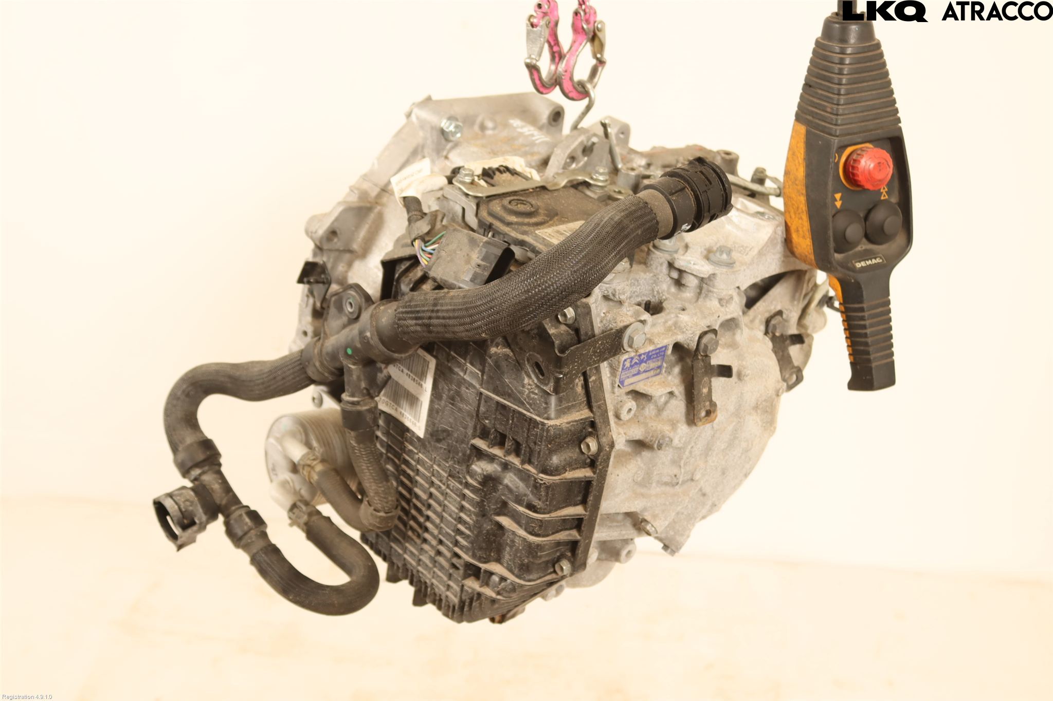 Peugeot 2008/E-2008 20- Växellåda Automat