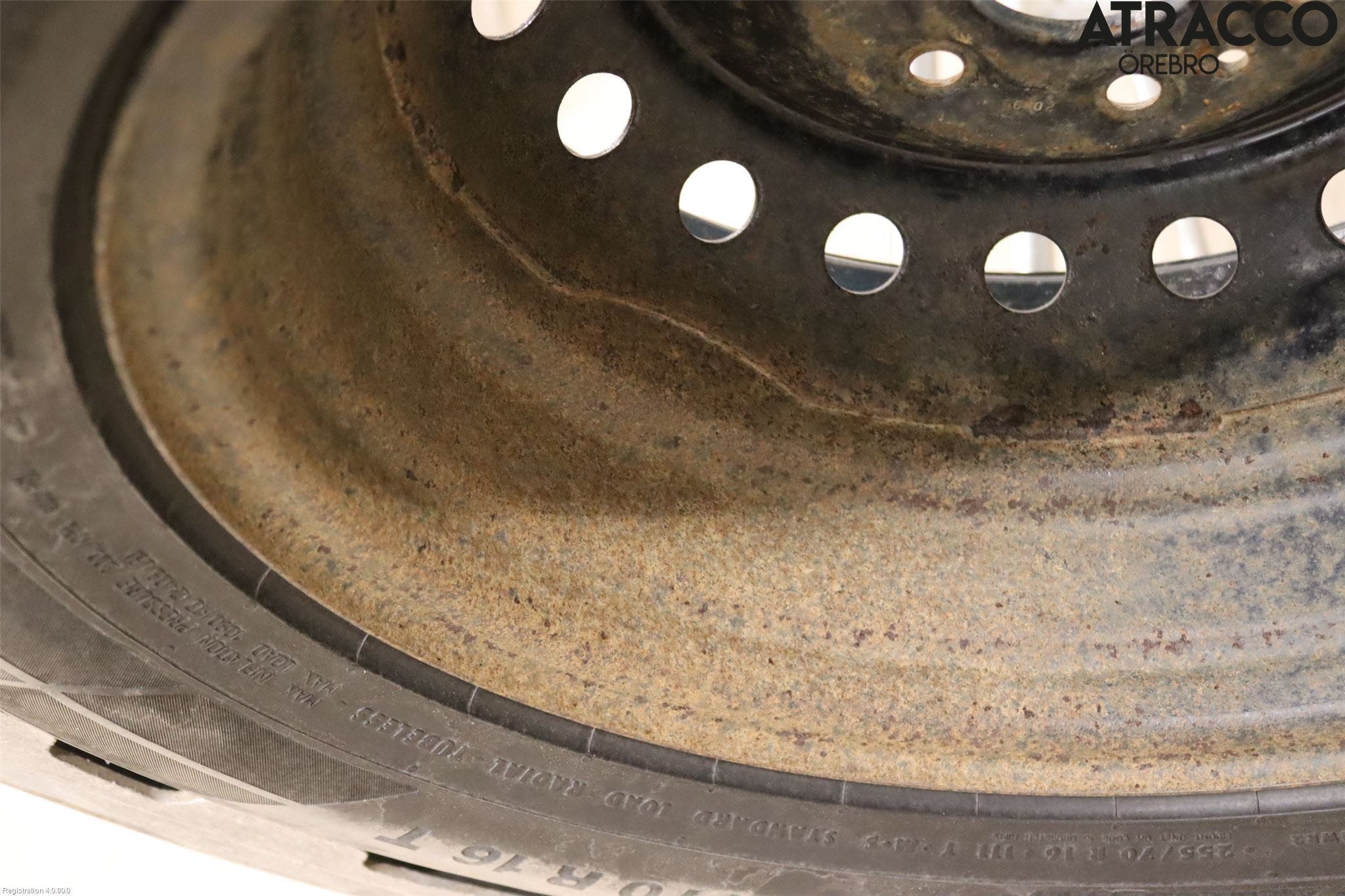 Nissan NAVARA, TREK-1 17-21 Sommardäck Med Fälg