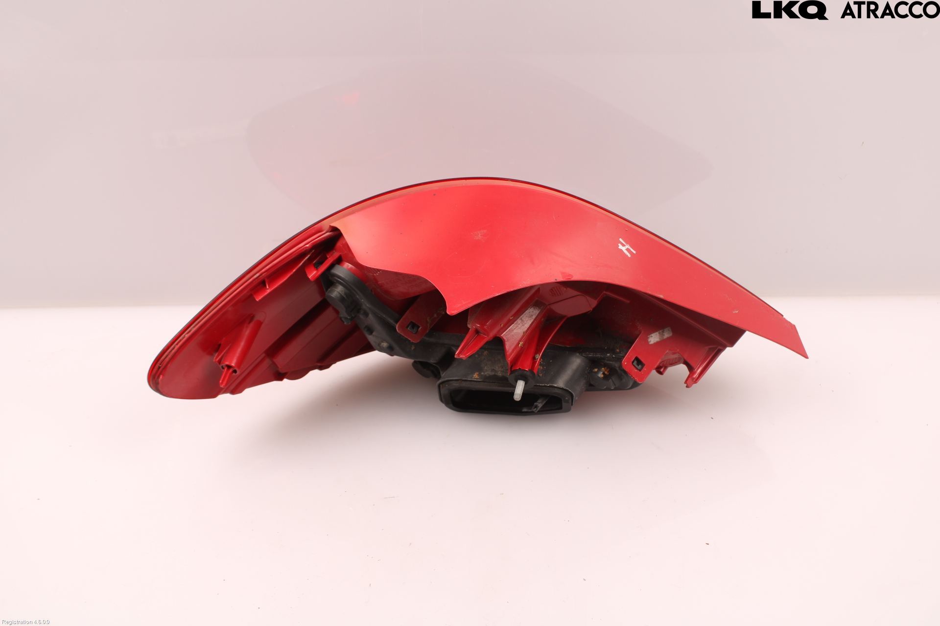 Peugeot 207 Bakljus Höger