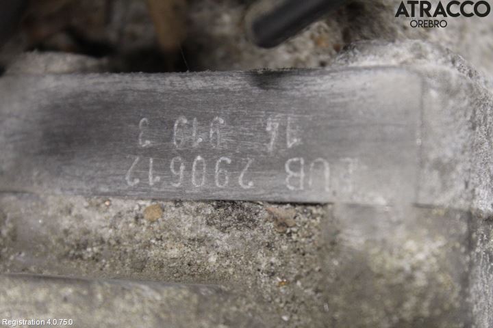 Volkswagen VW GOLF VI 09-13 Växellåda Man 5 Vxl