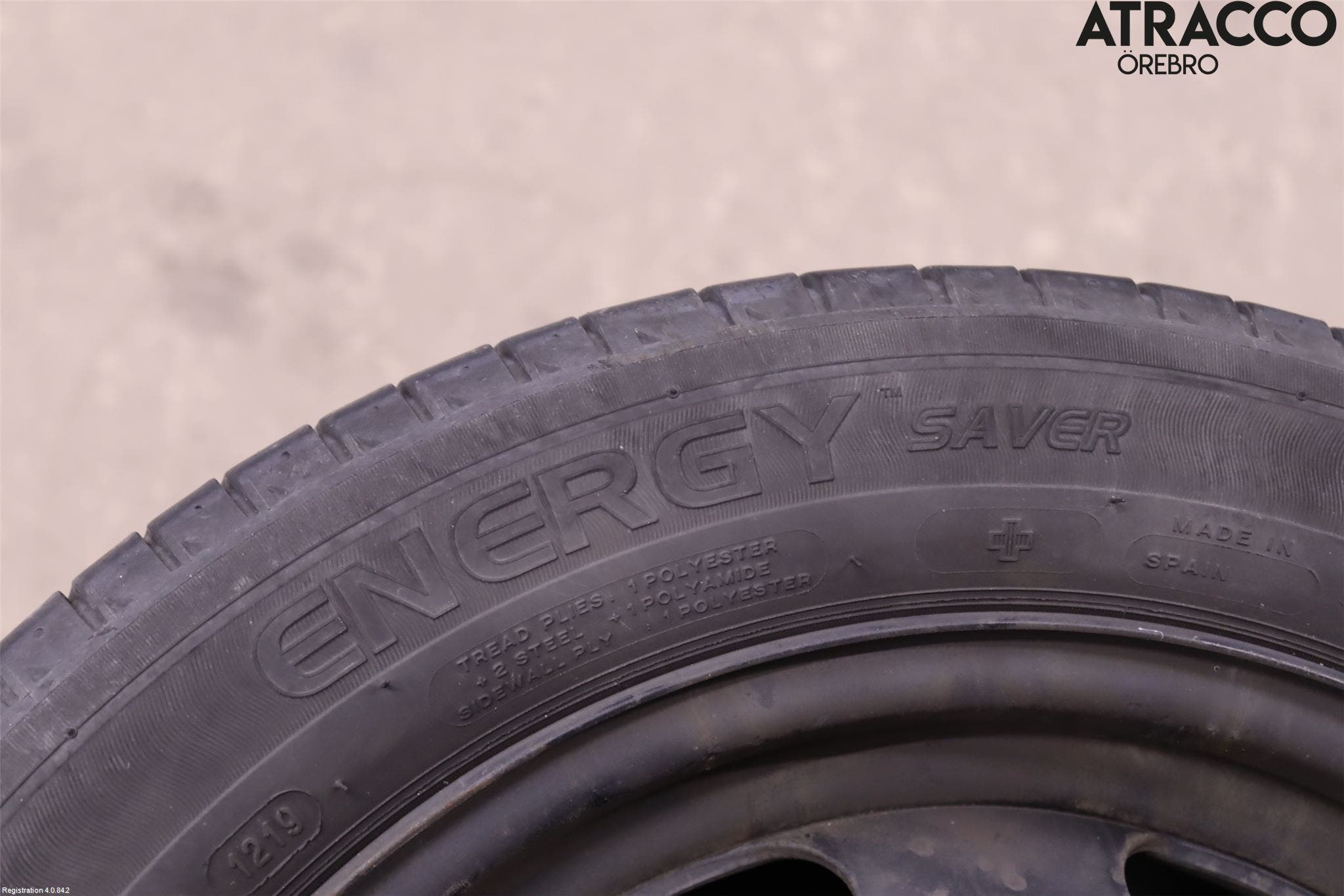 Peugeot PEUGOT 208 16-19 Sommardäck Plåtfälg 4St