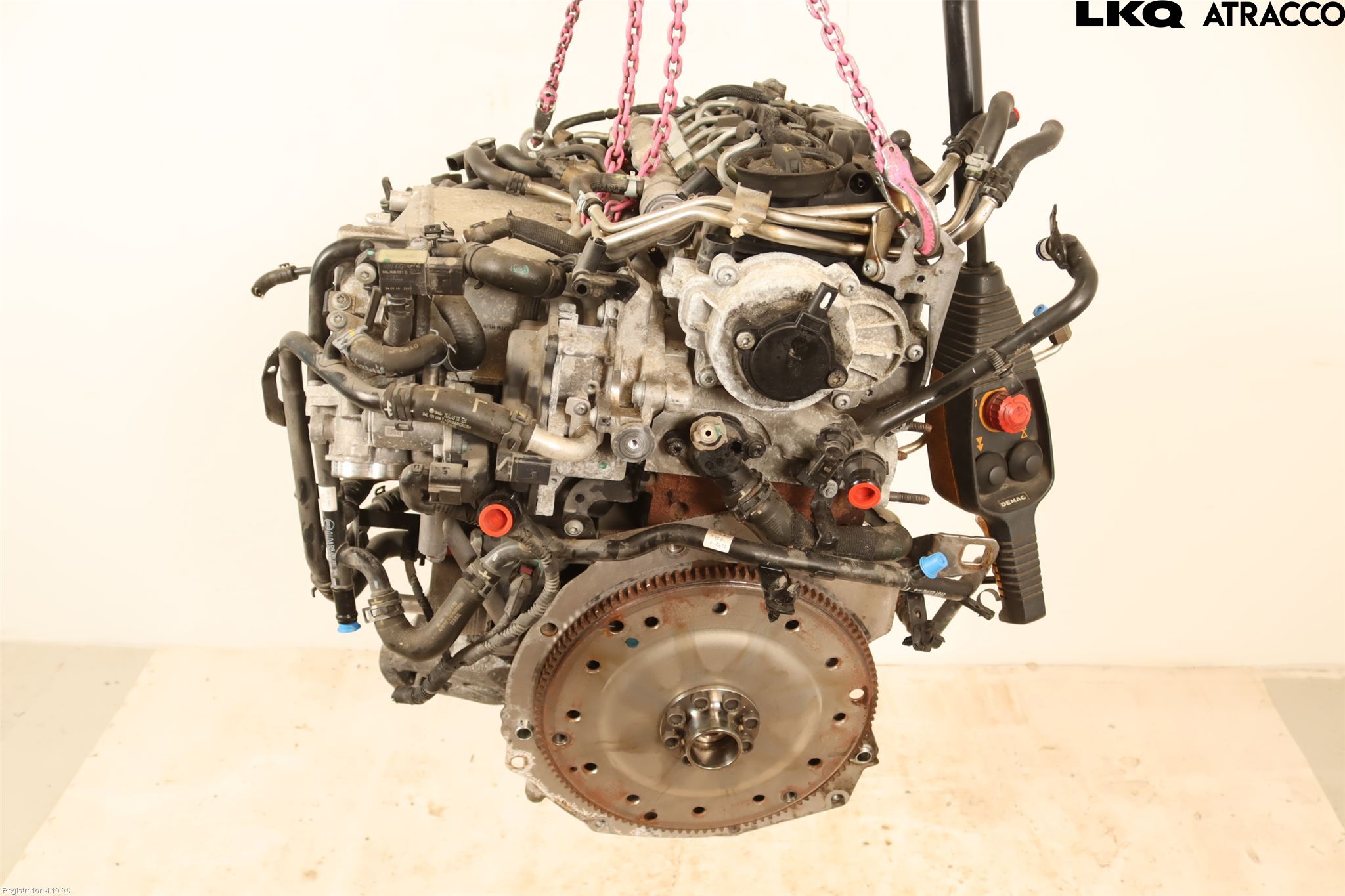 Audi A6/S6 4G 11-18 Motor Diesel