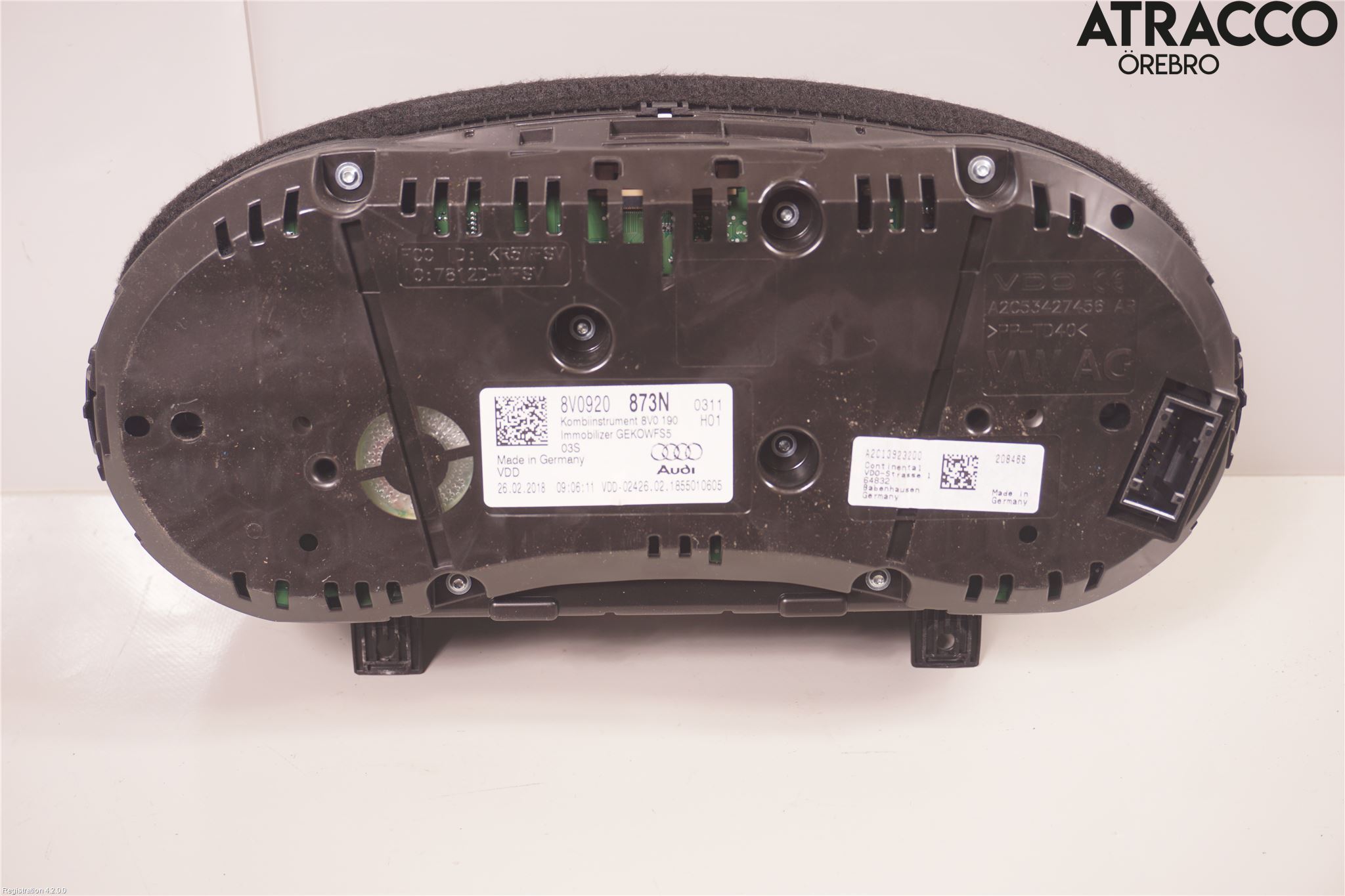 Audi A3/S3 8V 13-20 Instrument Komb