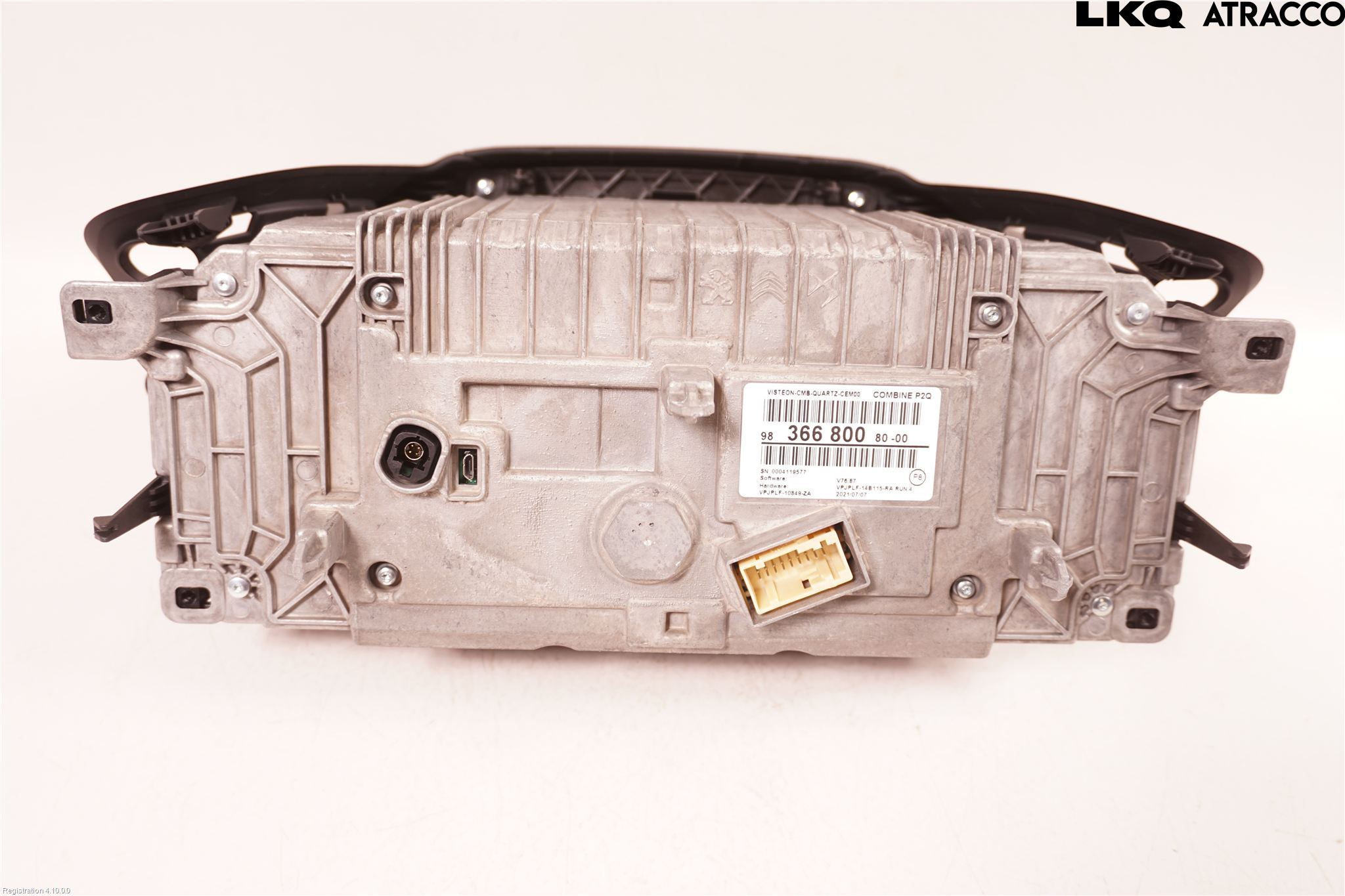 Peugeot 2008/E-2008 20- Instrument Komb