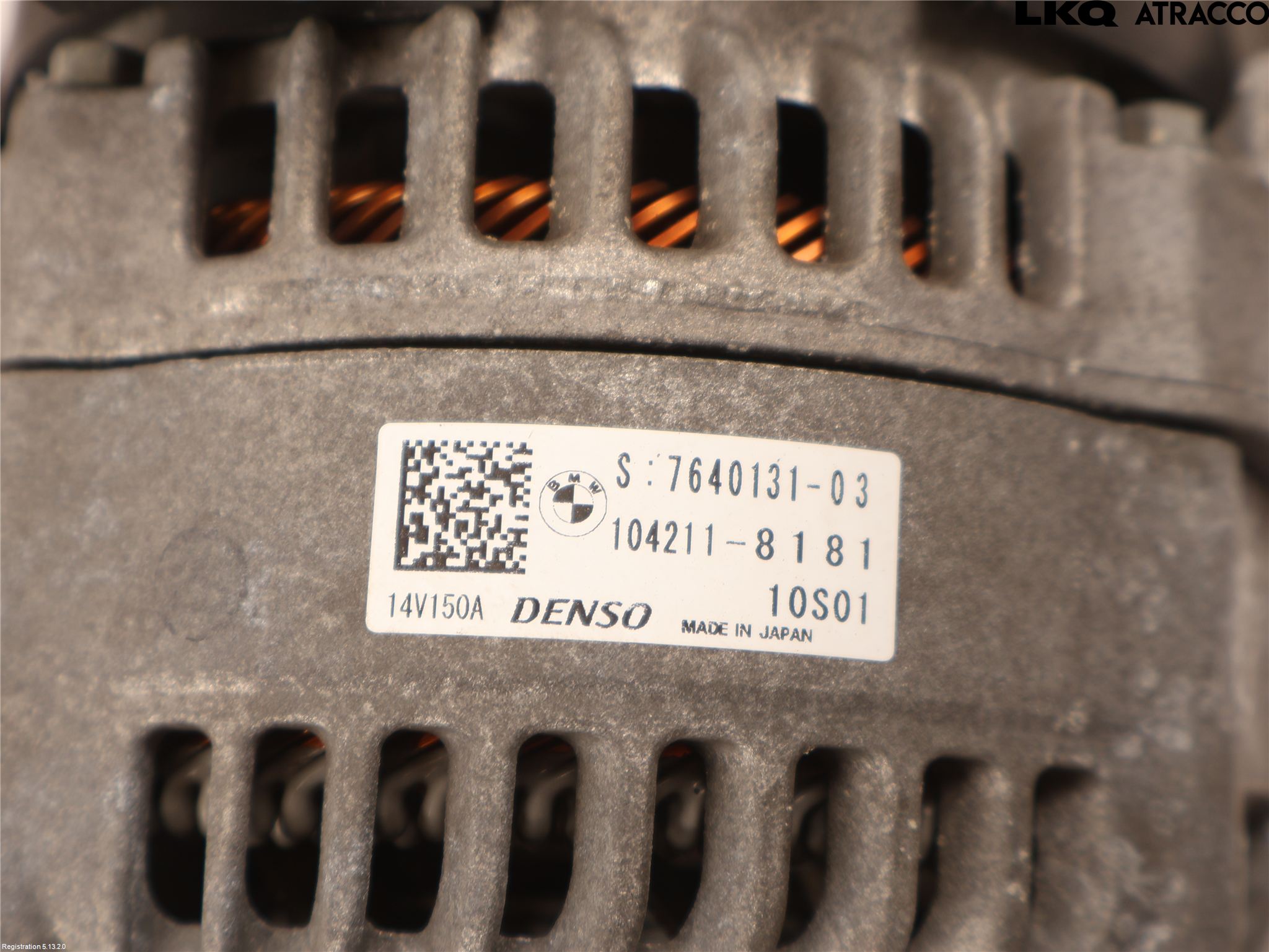 BMW 1 F20/F21 11-19 Generator