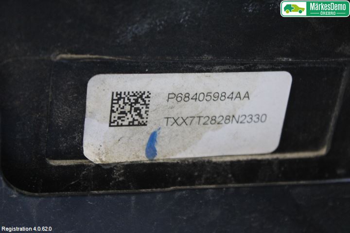 Jeep WRANGLER Bränsletank Insprutning