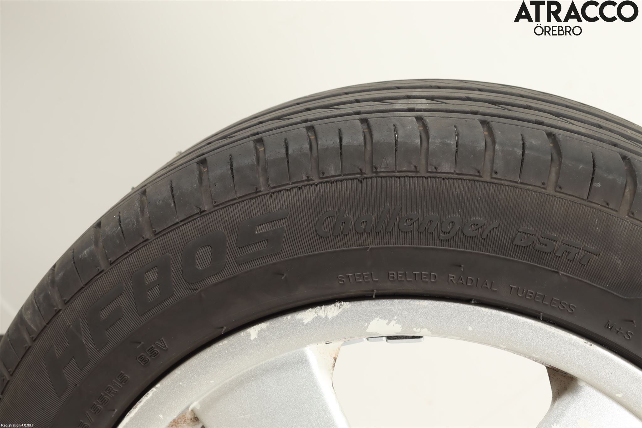 Chevrolet LACETTI Sommardäck Alumfälg 4St