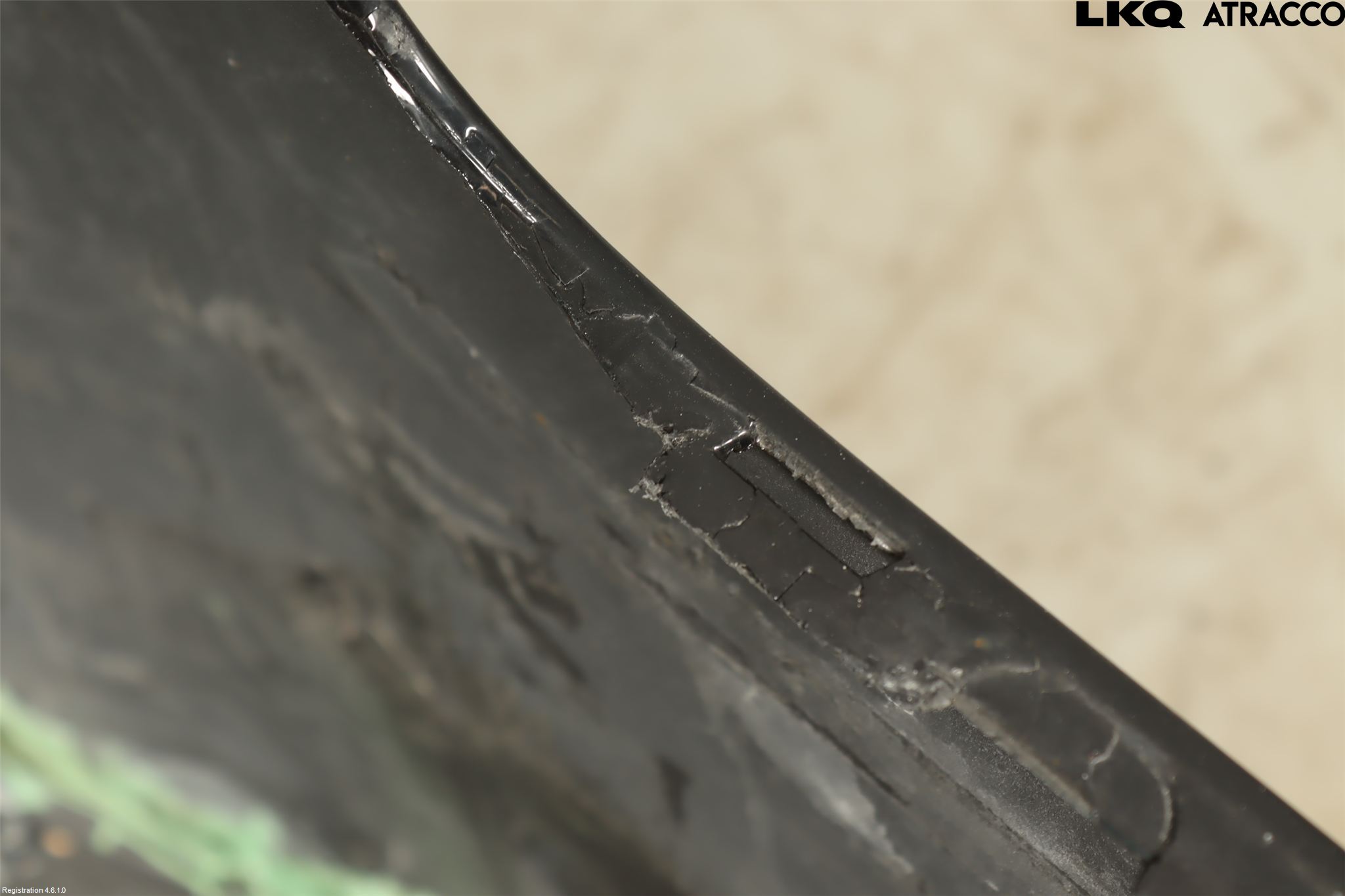 Cadillac  Stötfångarbeklädnad Bak