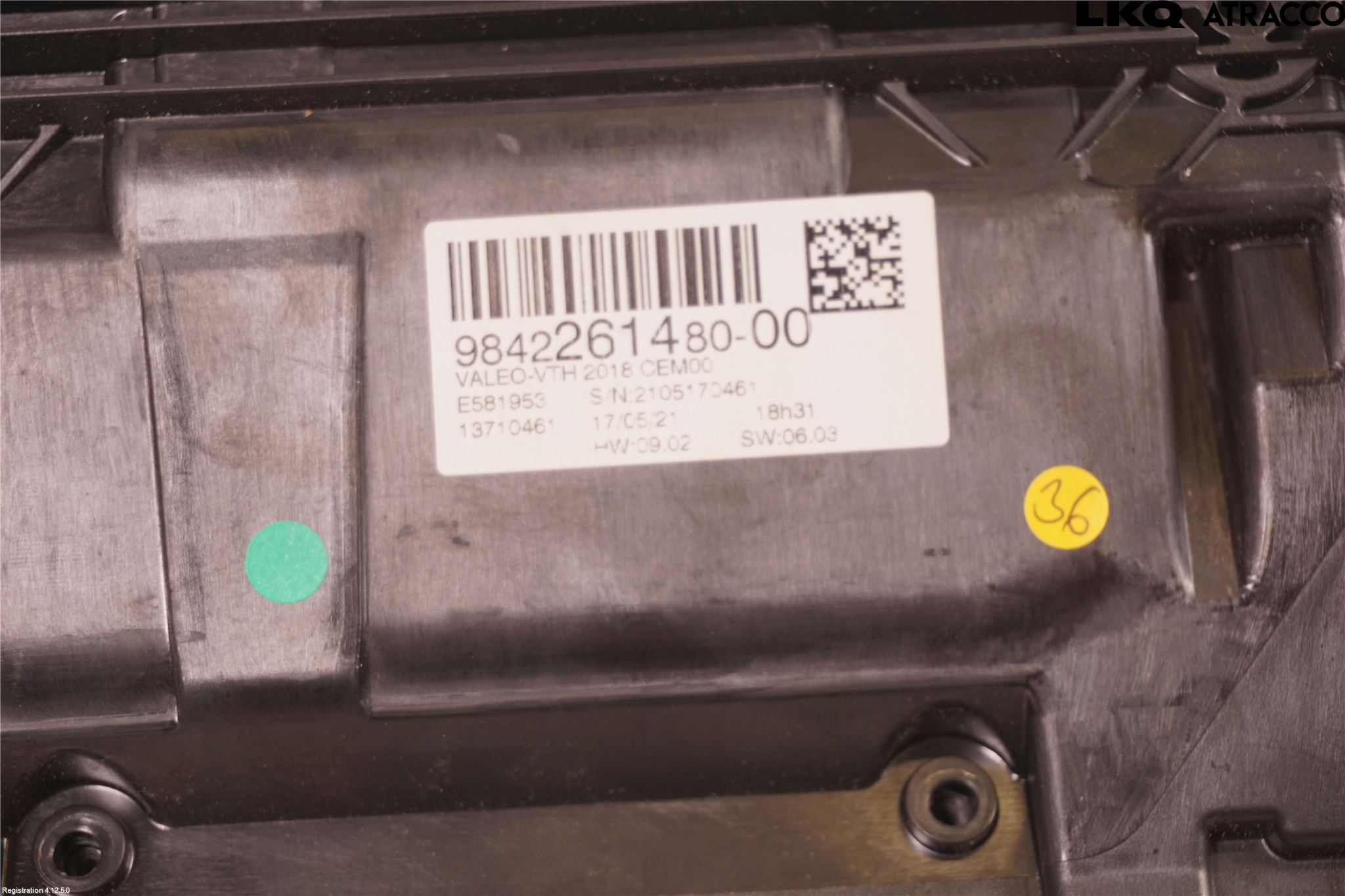 Citroen C4/E-C4 C4X/E-C4X III 21- Bildskärm