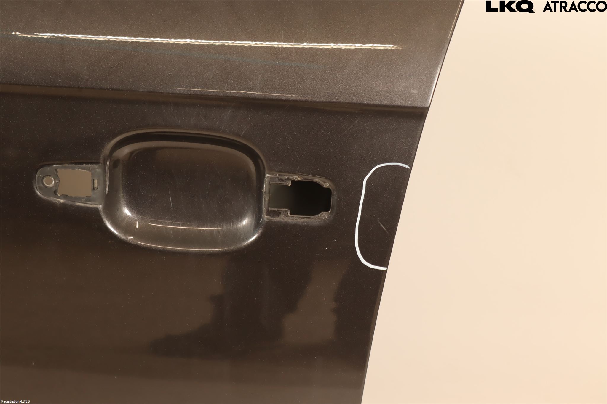 Audi A4/S4 08-11 Dörr Fram Vänster