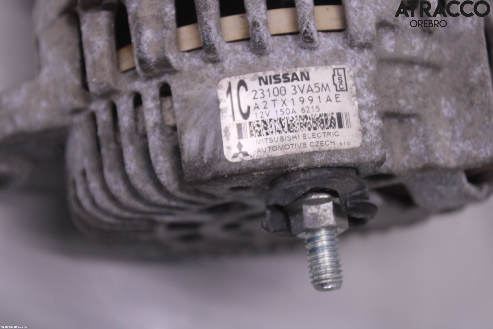 Nissan NOTE E12 14-20 Generator