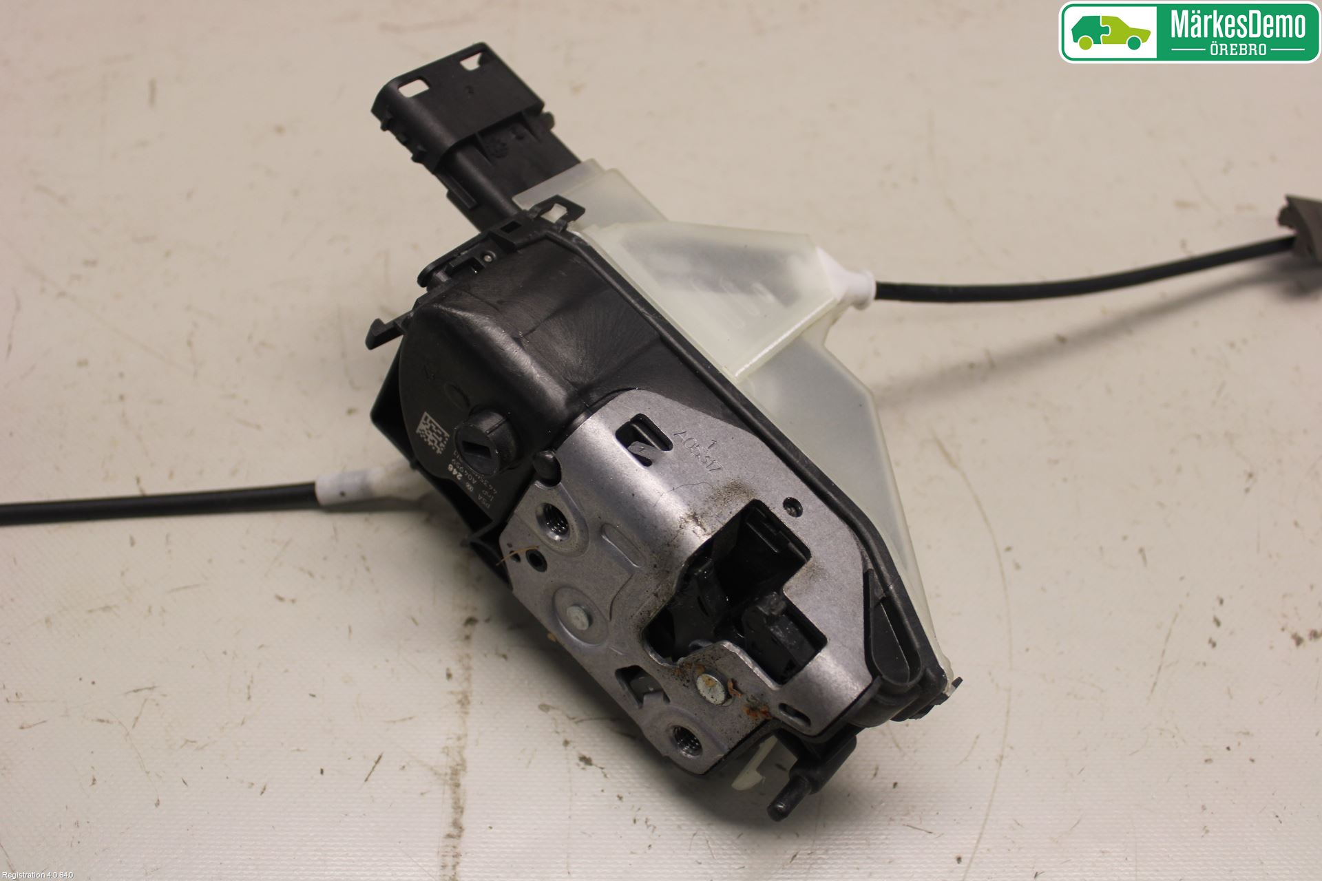 Citroen C3 10-17 Låskista-Dörrlås