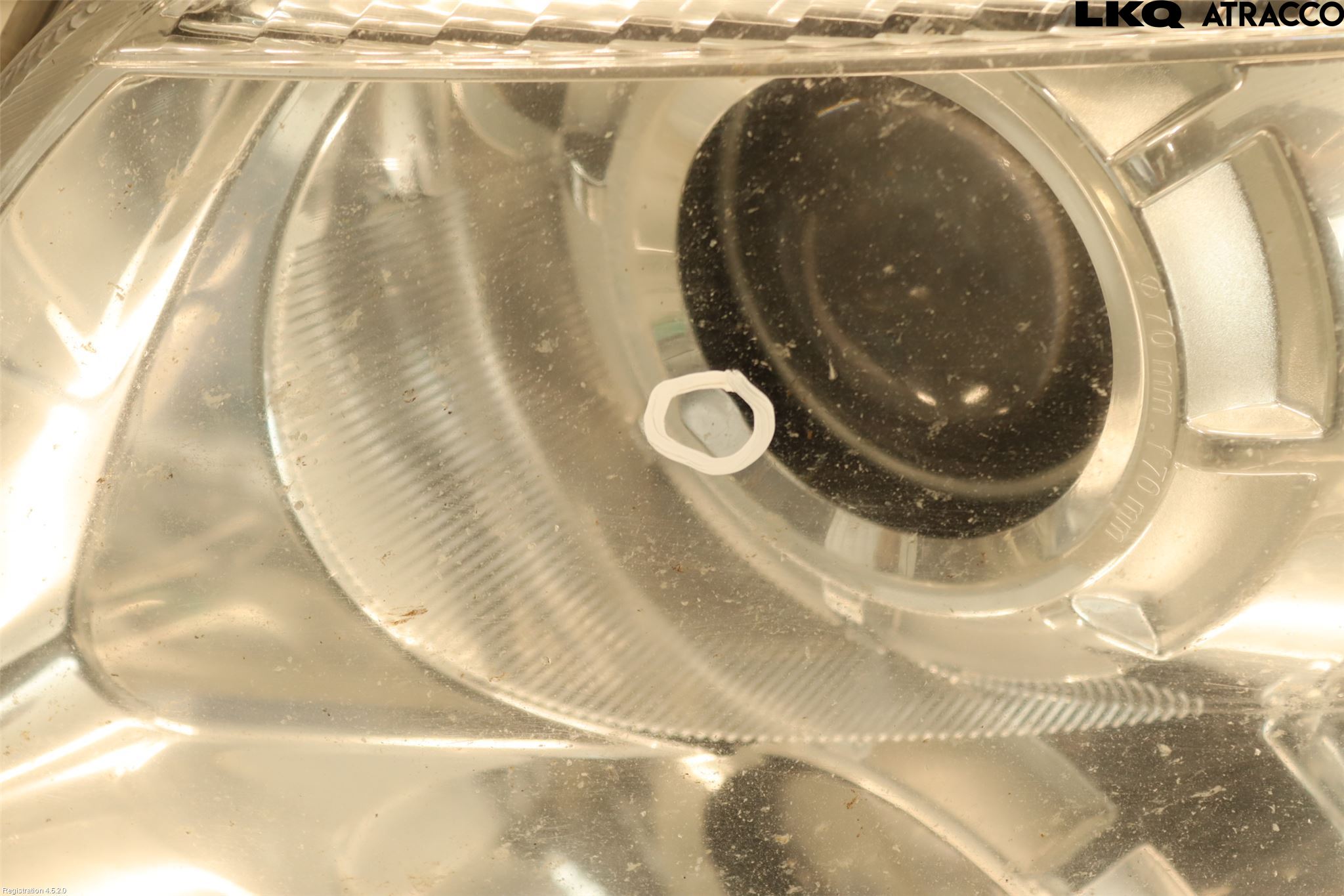 Skoda FABIA 07-14 Strålkastare Vänster