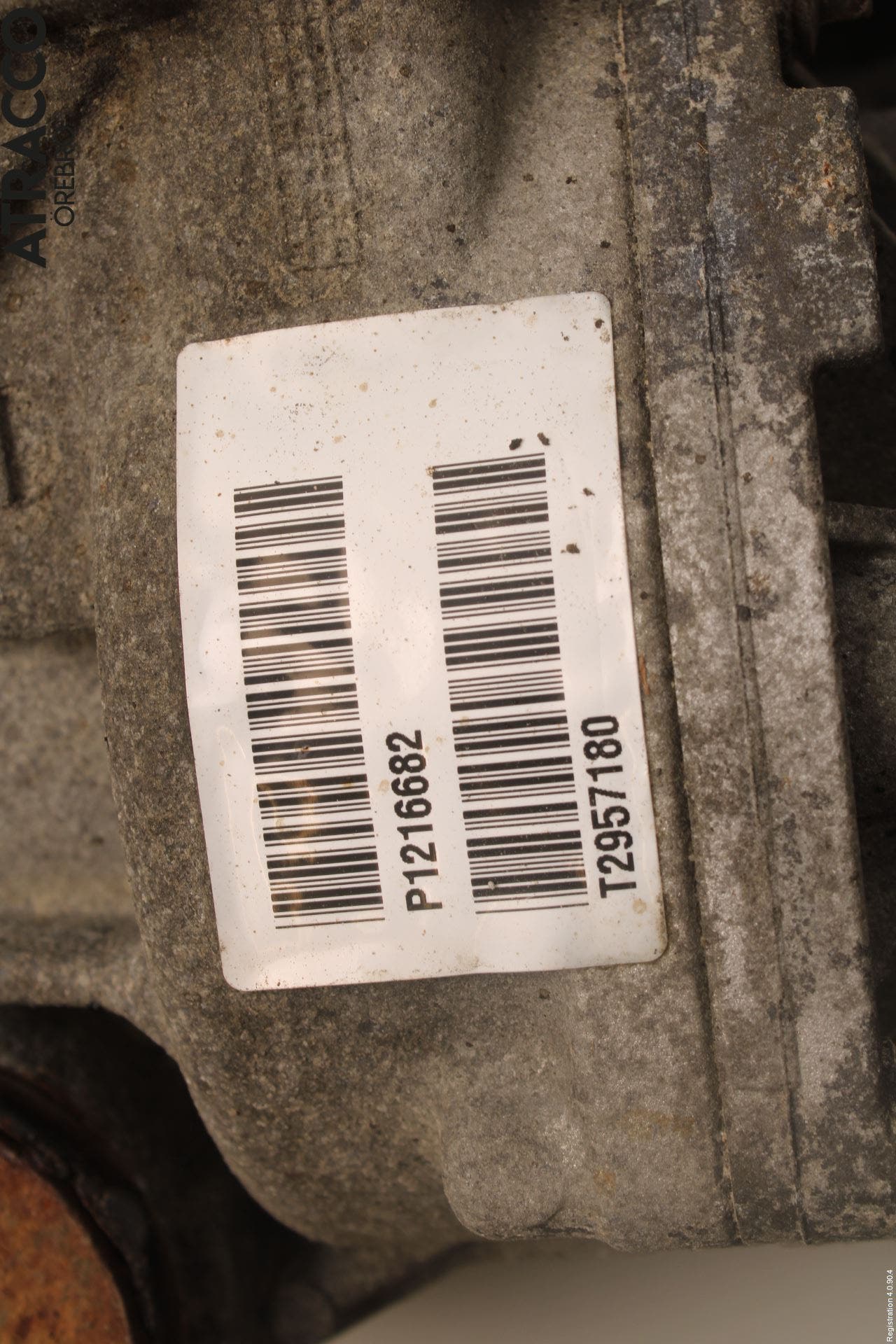 Volvo V60 14-18 Bakväxel-Diff