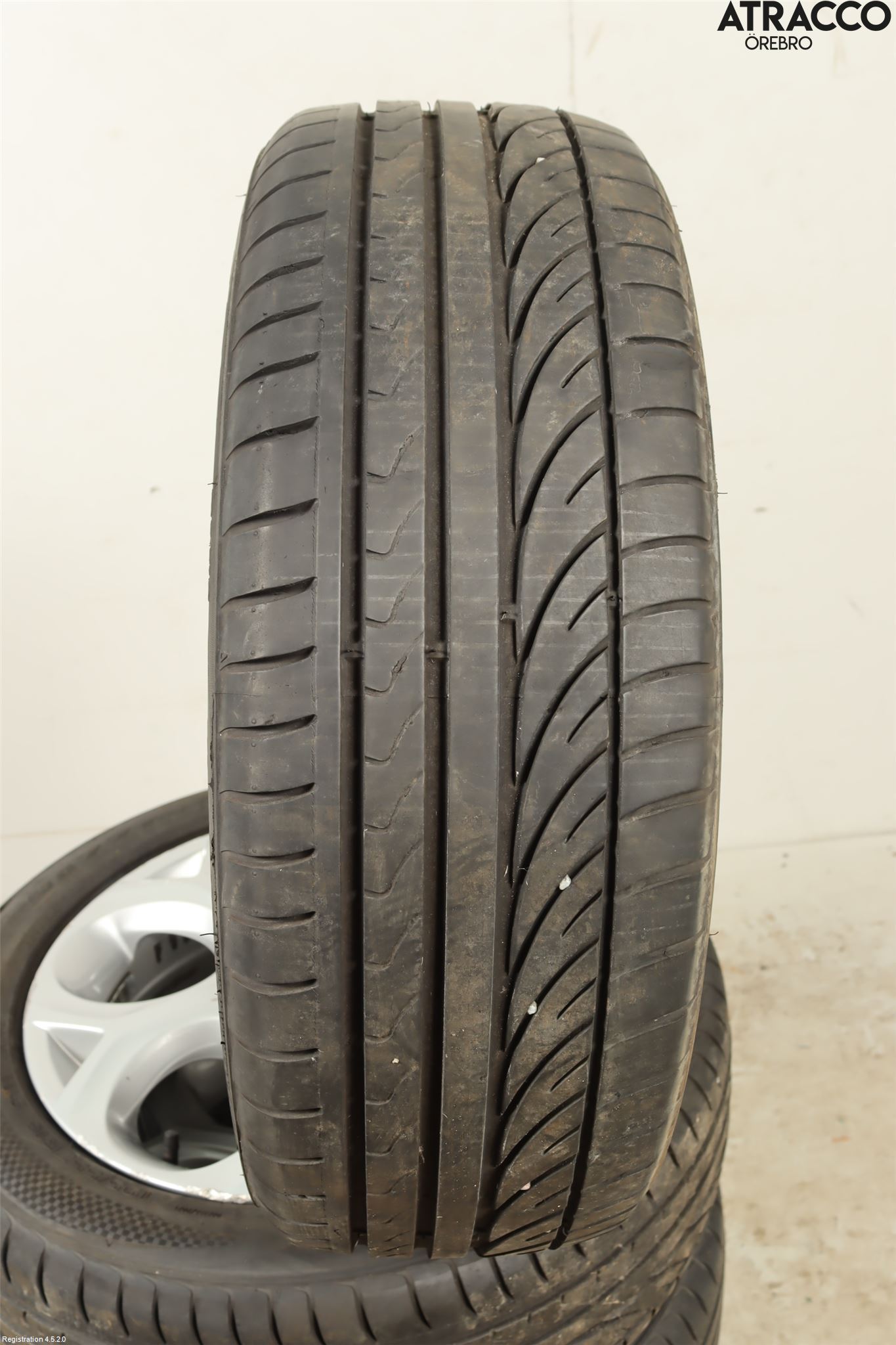 Citroen C3 10-17 Sommardäck Alumfälg 4St