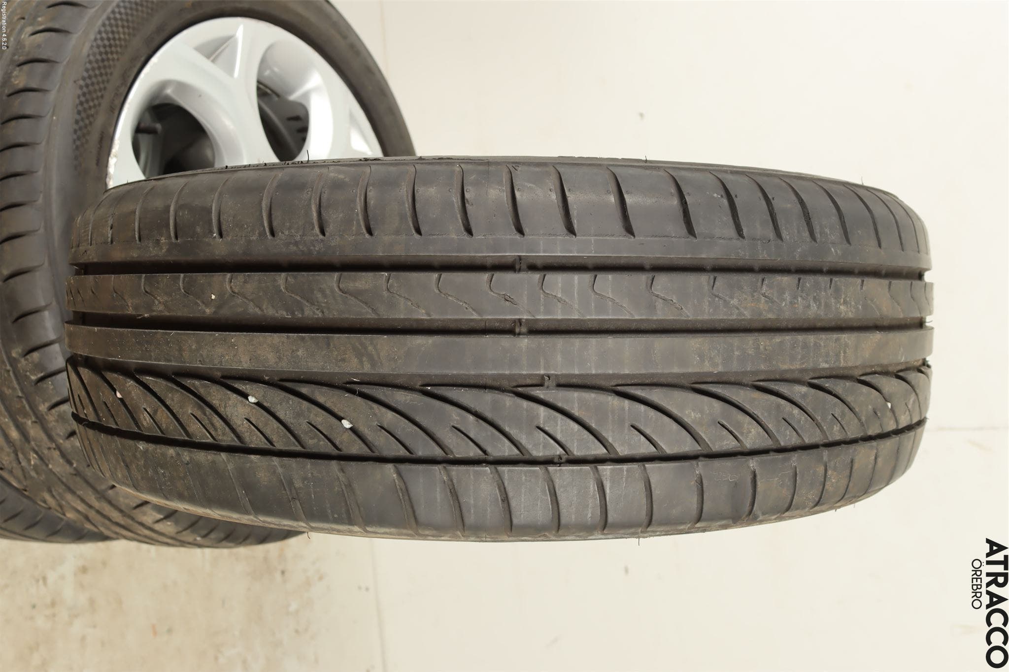 Citroen C3 10-17 Sommardäck Alumfälg 4St