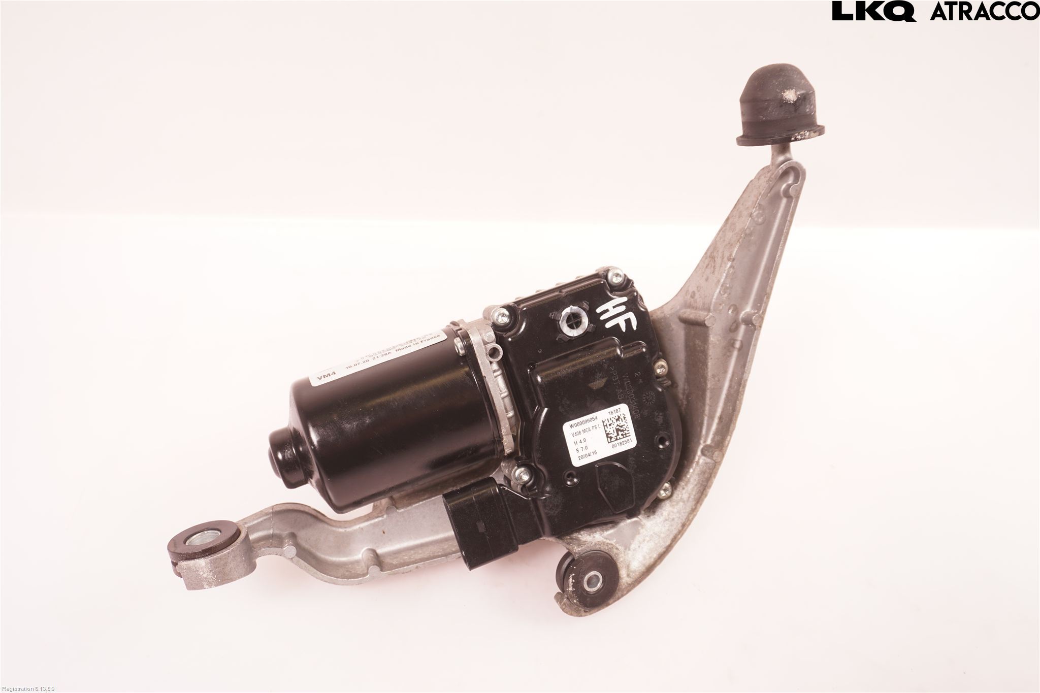 Ford TRANSIT/TOURNEO CONNECT 13-22 Torkarmotor Vindruta