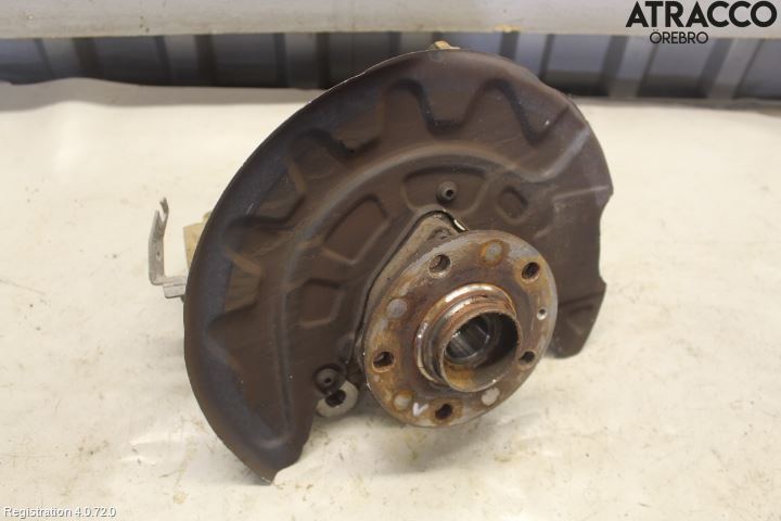 Audi A3/S3 8V 13-20 Styrspindel Lagerhus Vä