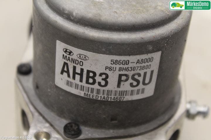 Kia OPTIMA 16-20 Abs Hydraulpump