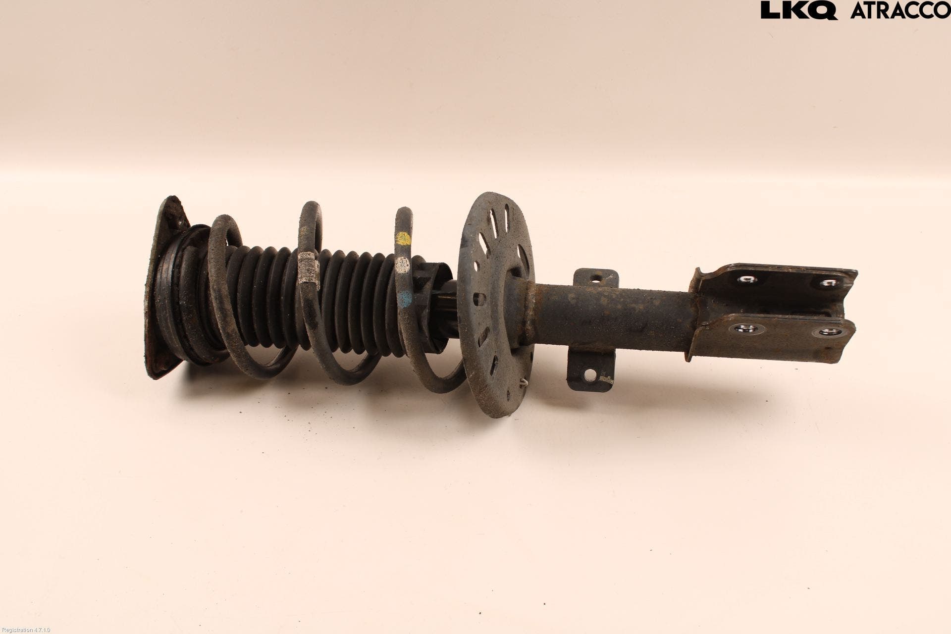 Citroen BERLINGO/E-BERLINGO 19- Fjäderben Fram Vänster