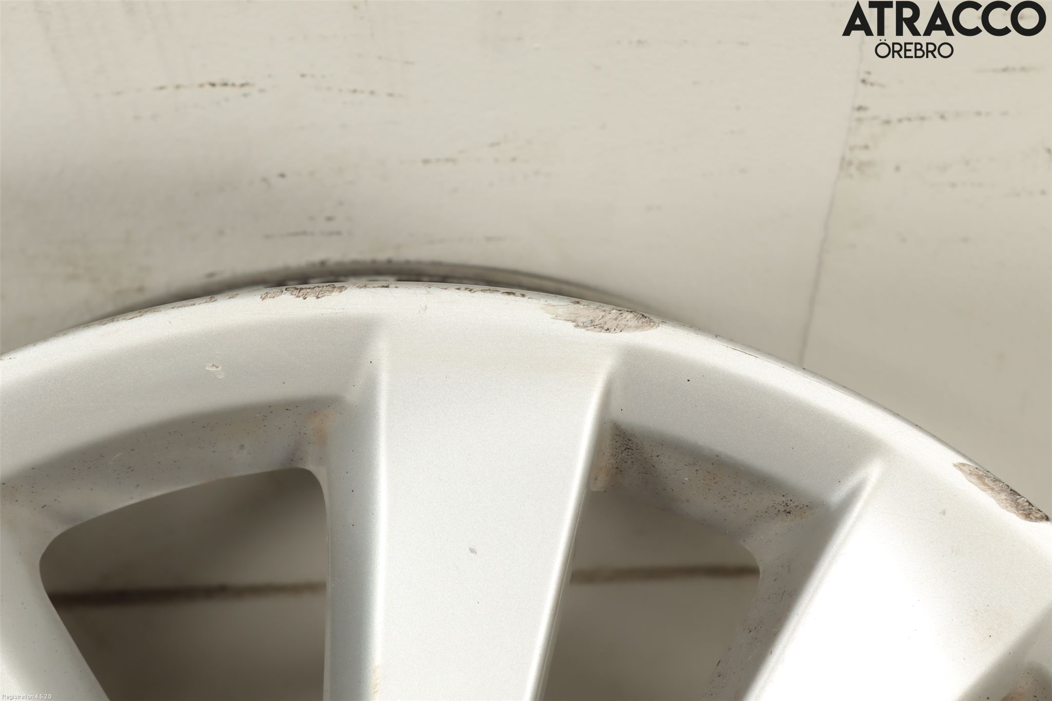 Toyota AURIS 07-09 Fälg Aluminium