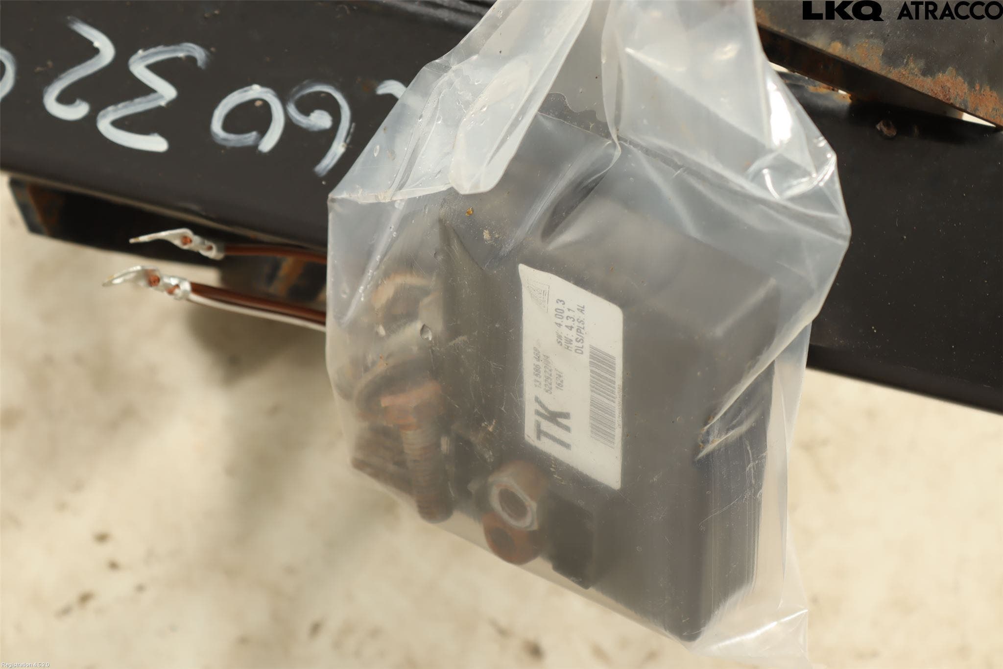 Opel ASTRA J 10-15 Dragkrok