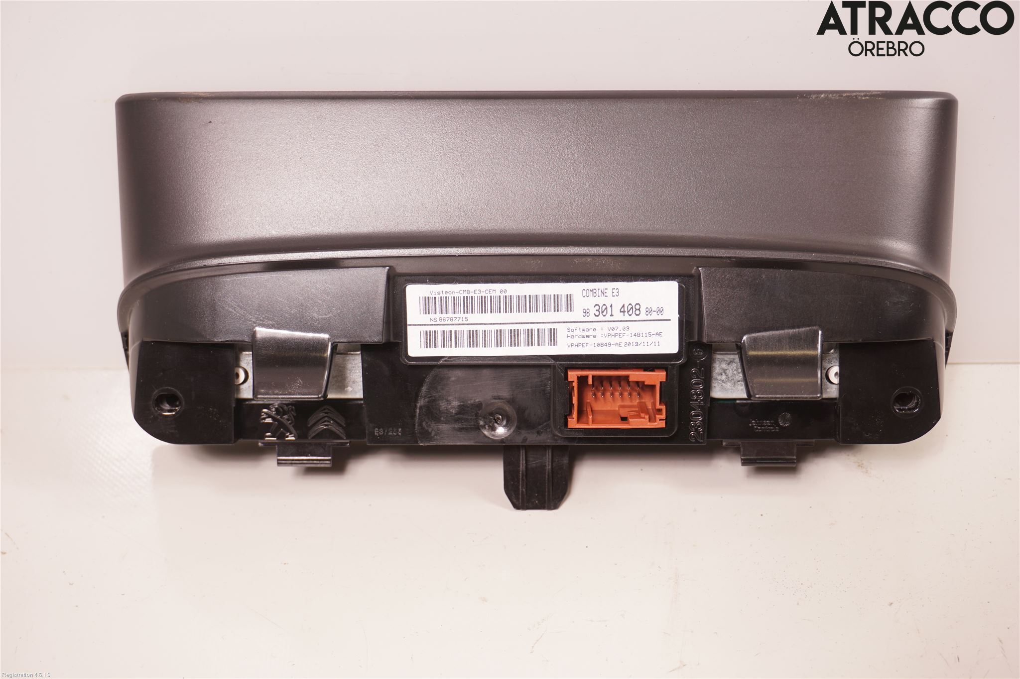 Citroen C4 CACTUS 14-20 Instrument Komb