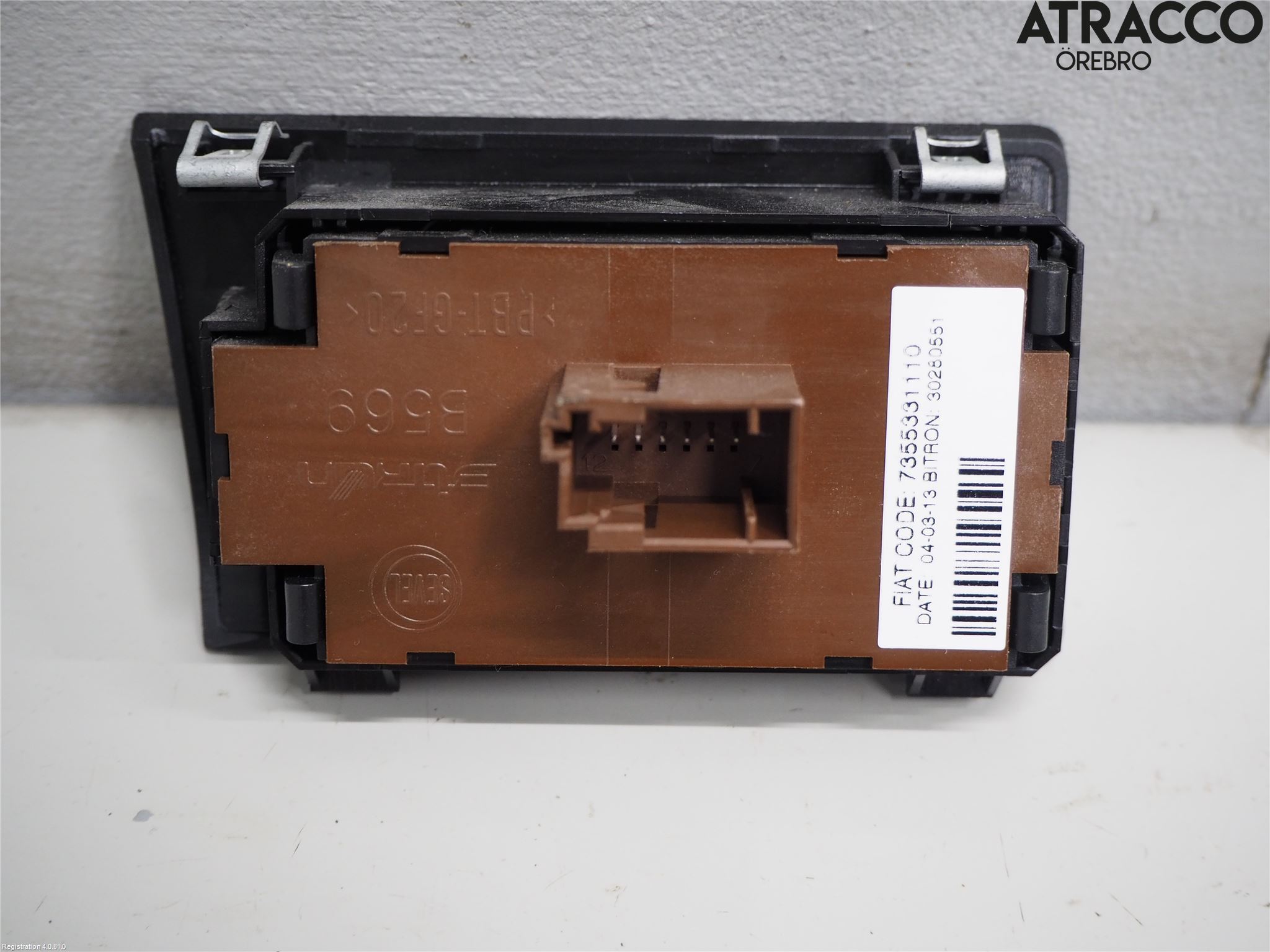 Fiat DUCATO 07-15 Strömställare Multifunktion