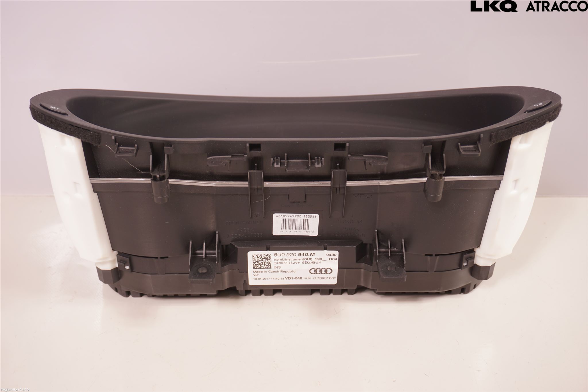 Audi Q3 8U 12-18 Instrument Komb