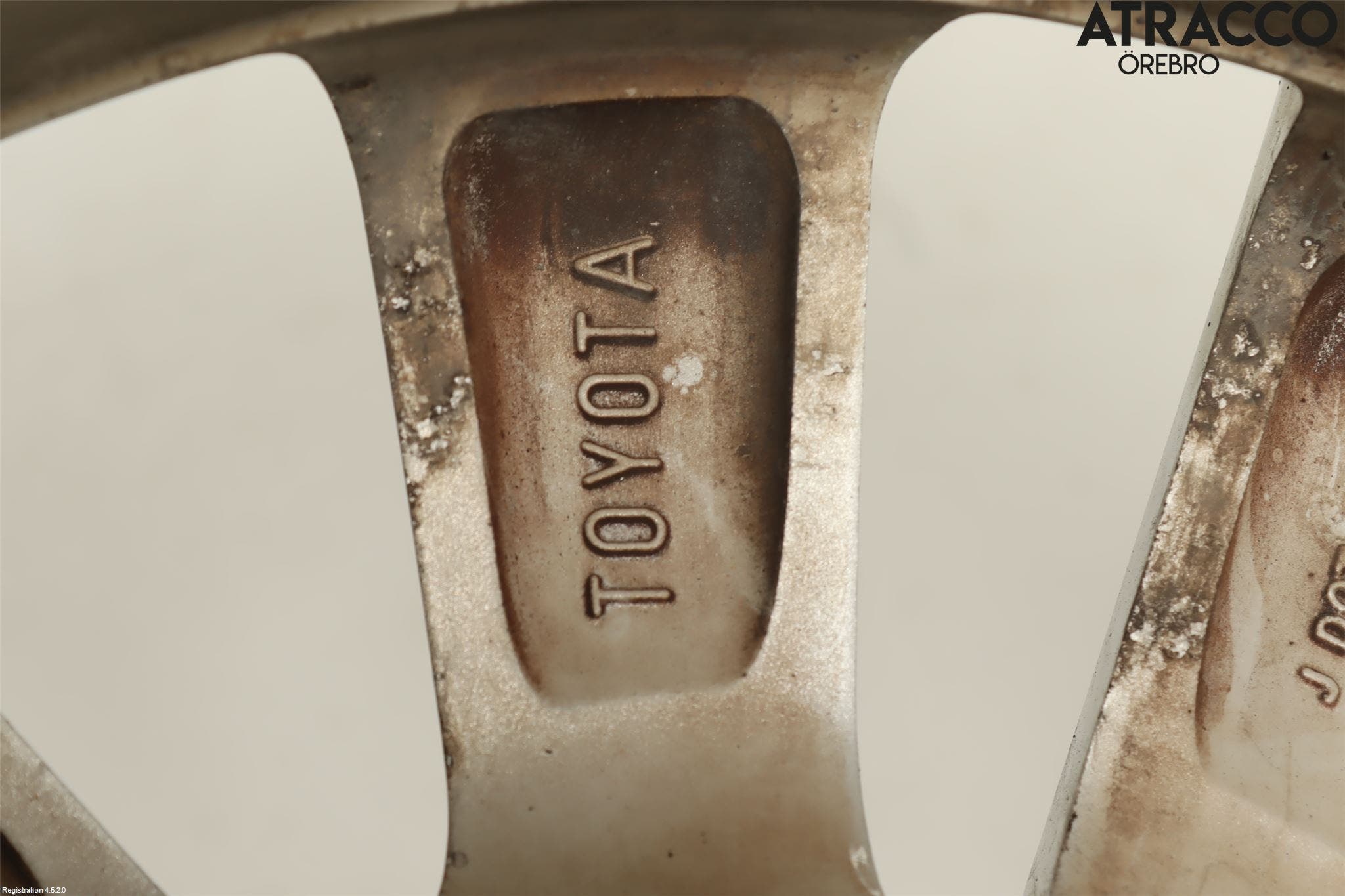 Toyota COROLLA 08-12 Vinterdäck Alumfälg 4St