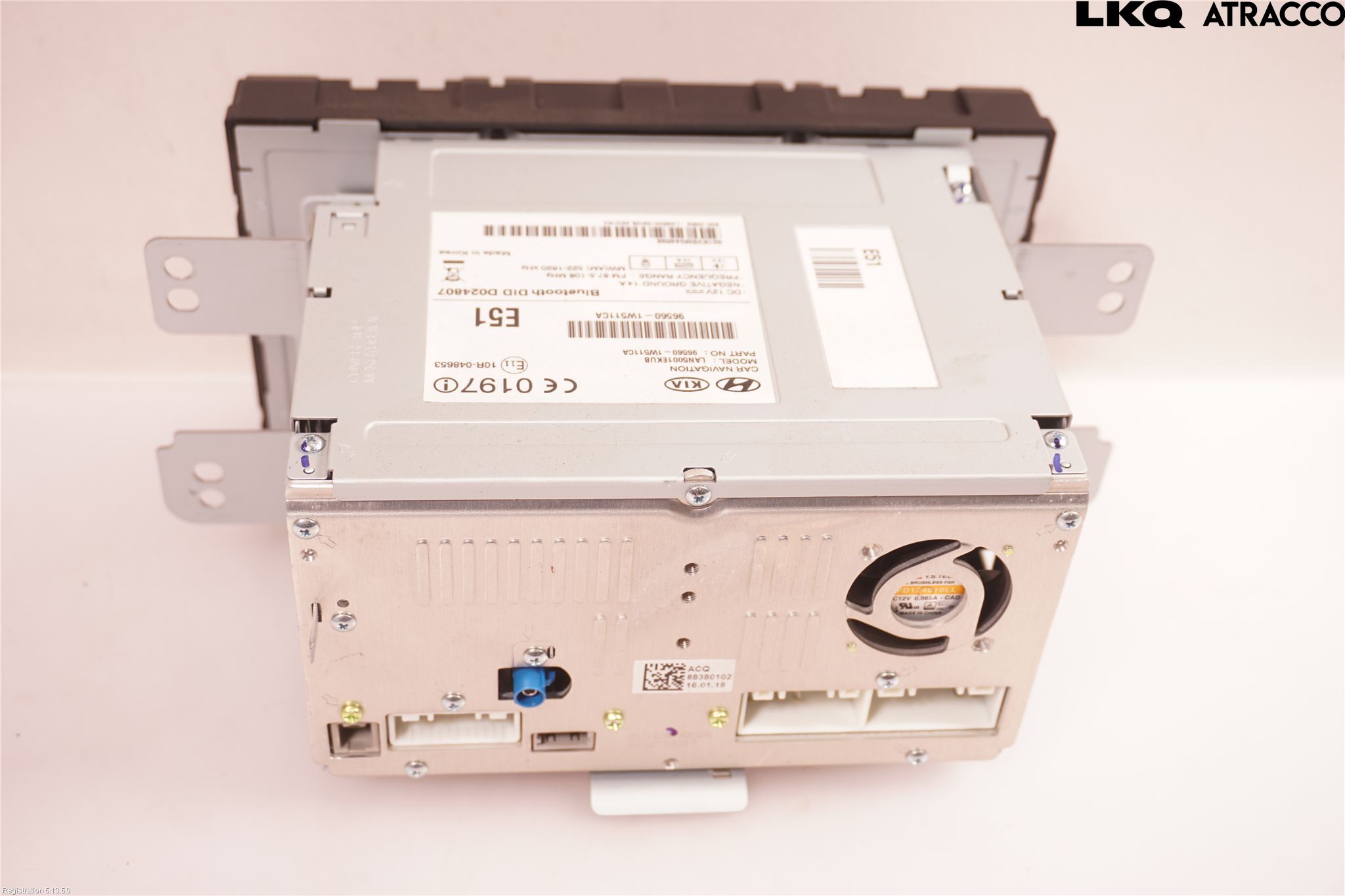 Kia RIO 12-16 Gps Navigator